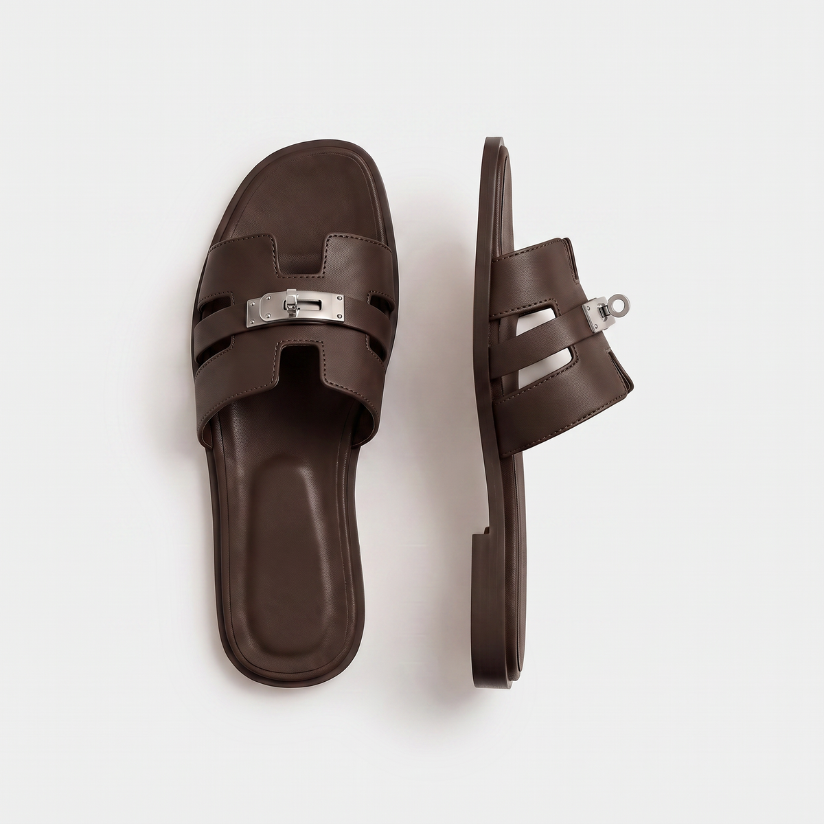 Marbella Slide Women Espresso