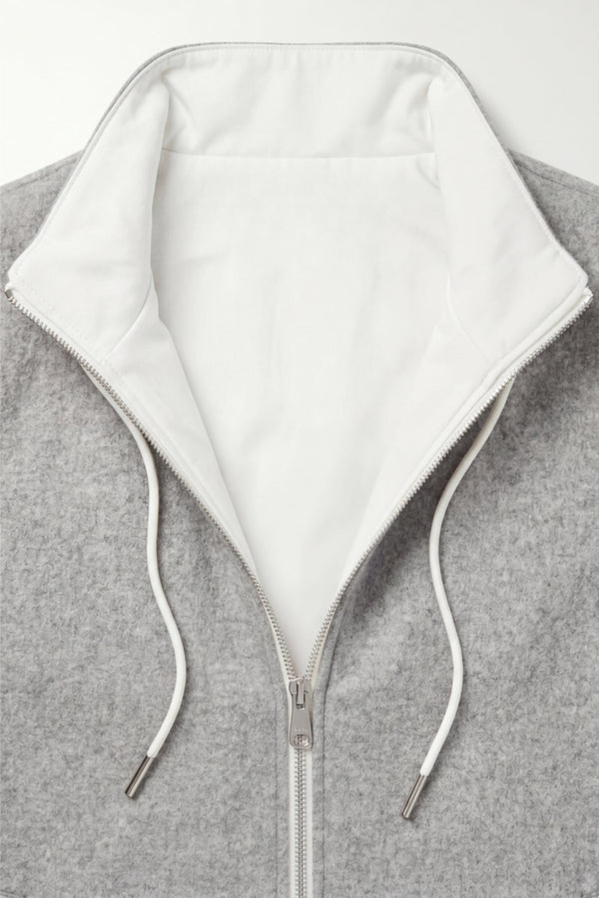 Merano Reversible Vest Ivory