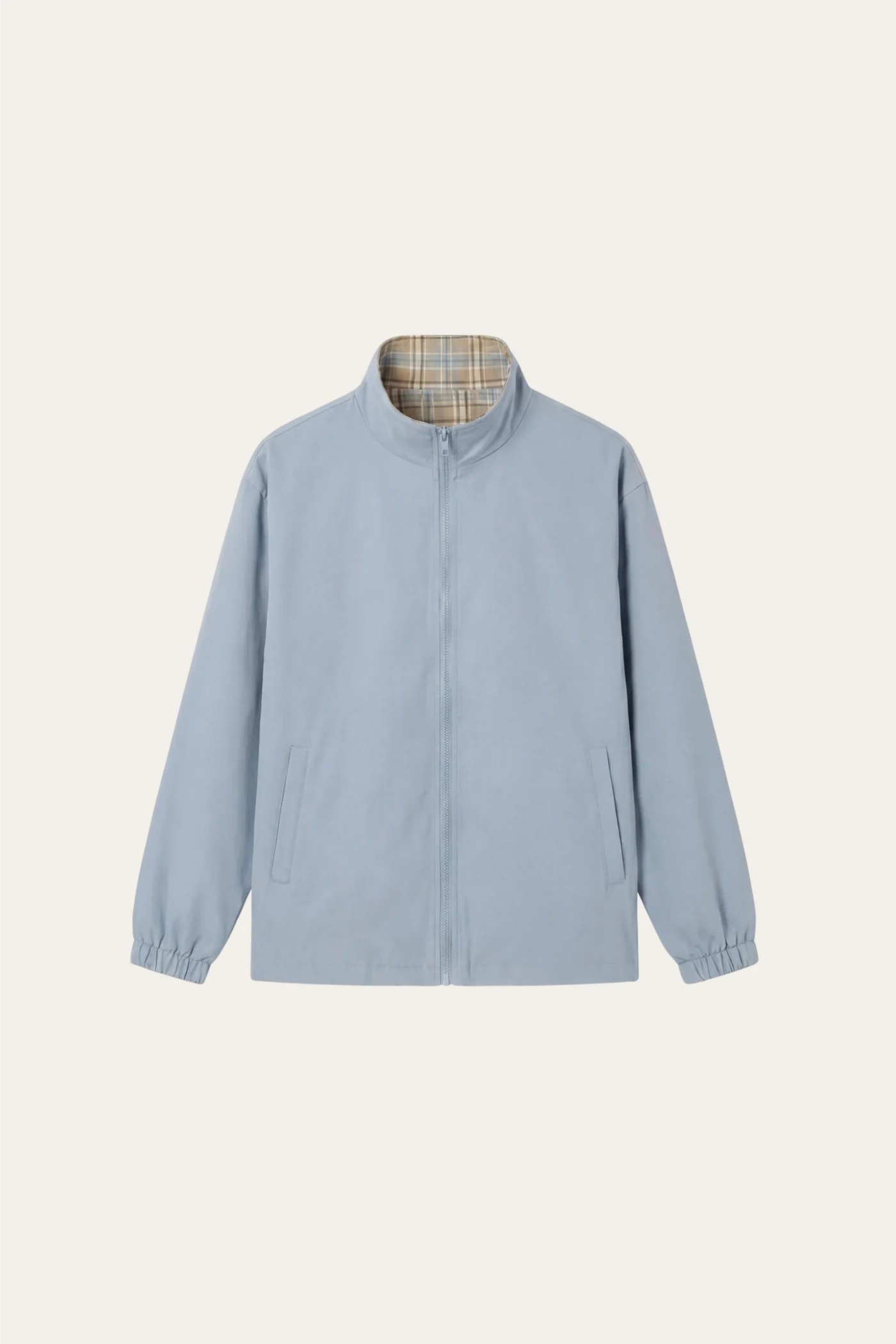 Camogli Reversible Jacket Light Blue