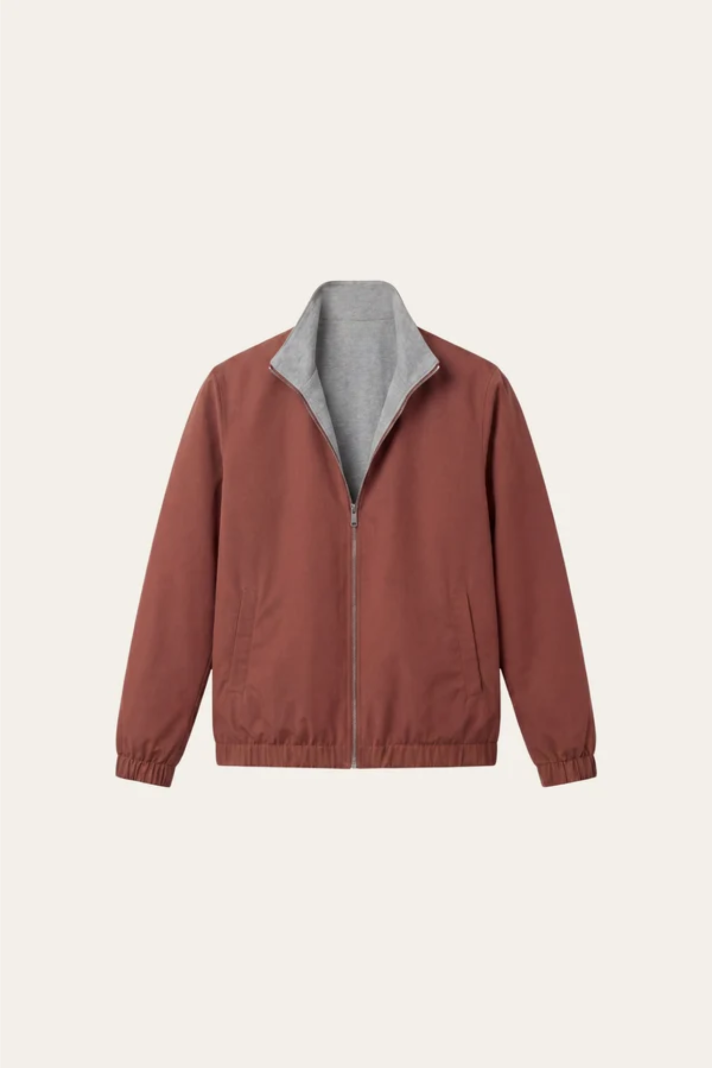 Portovenere Reversible Jacket Terracotta
