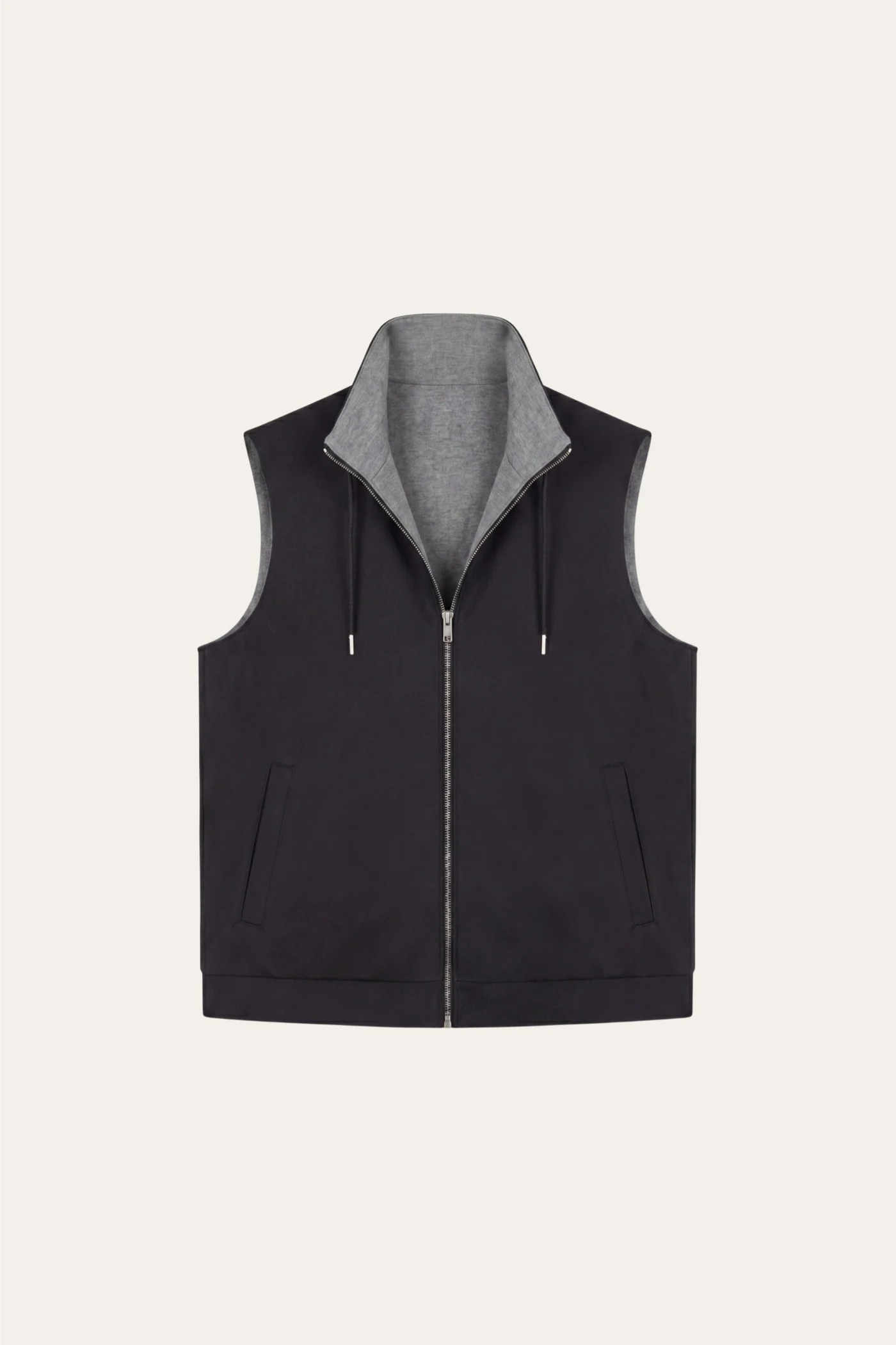 Merano Reversible Vest Black