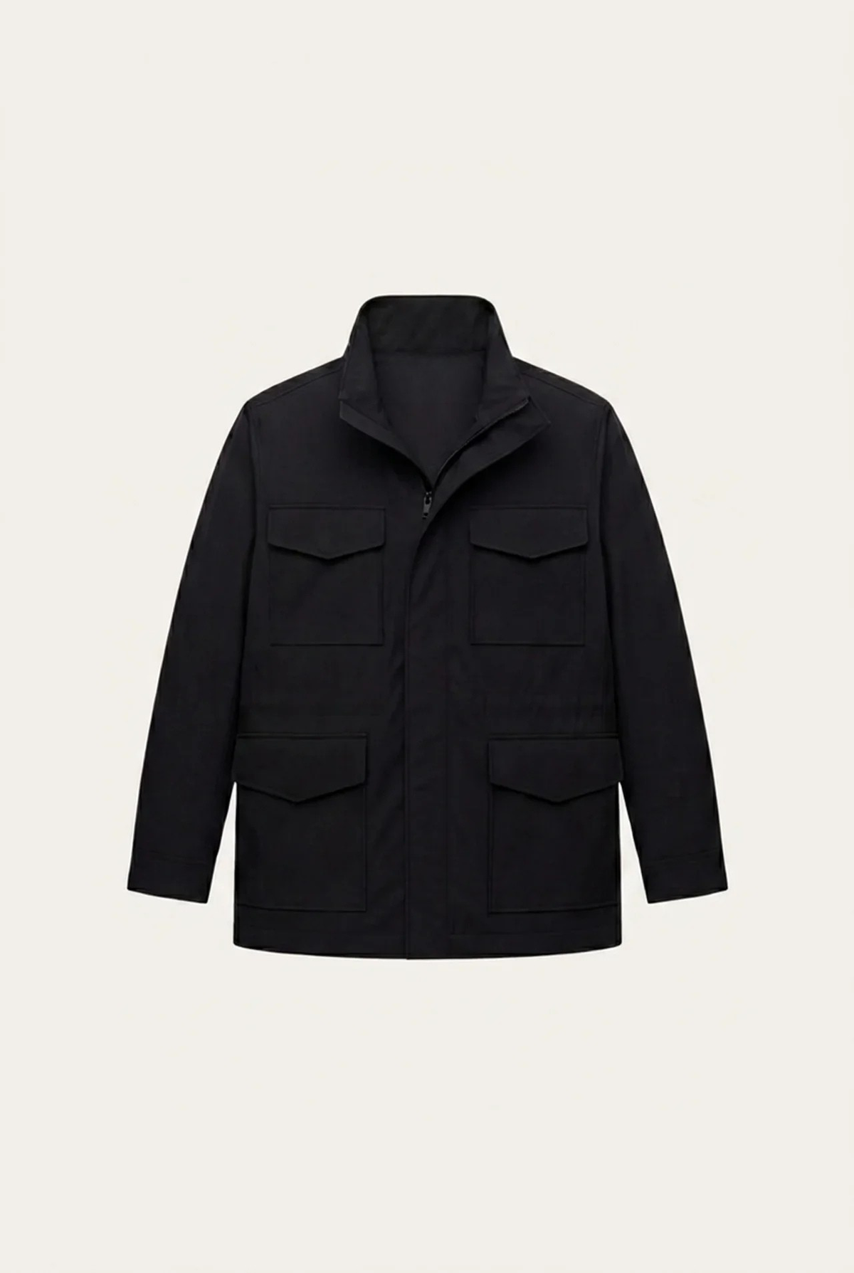 Cortina Expedition Coat Nero