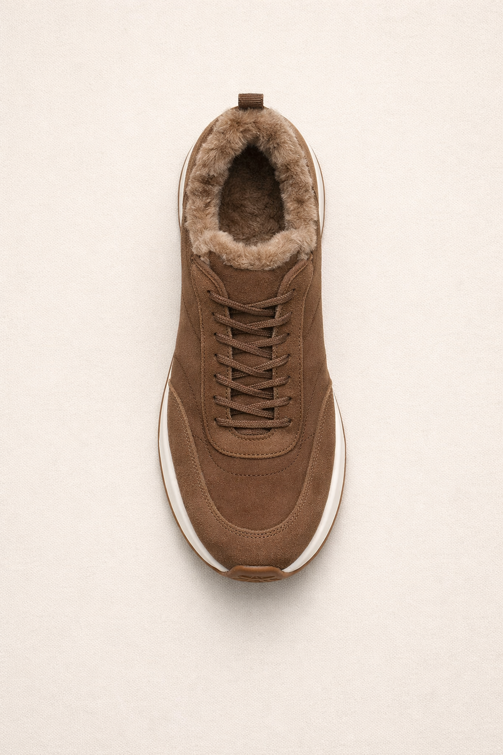 Palazzo Runner Shearling Brown