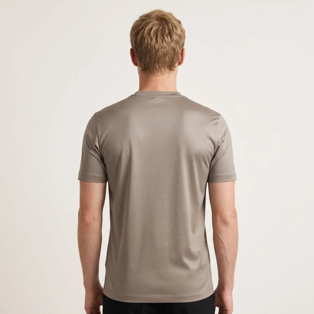 Verona Soft Lustre Tee Falcon