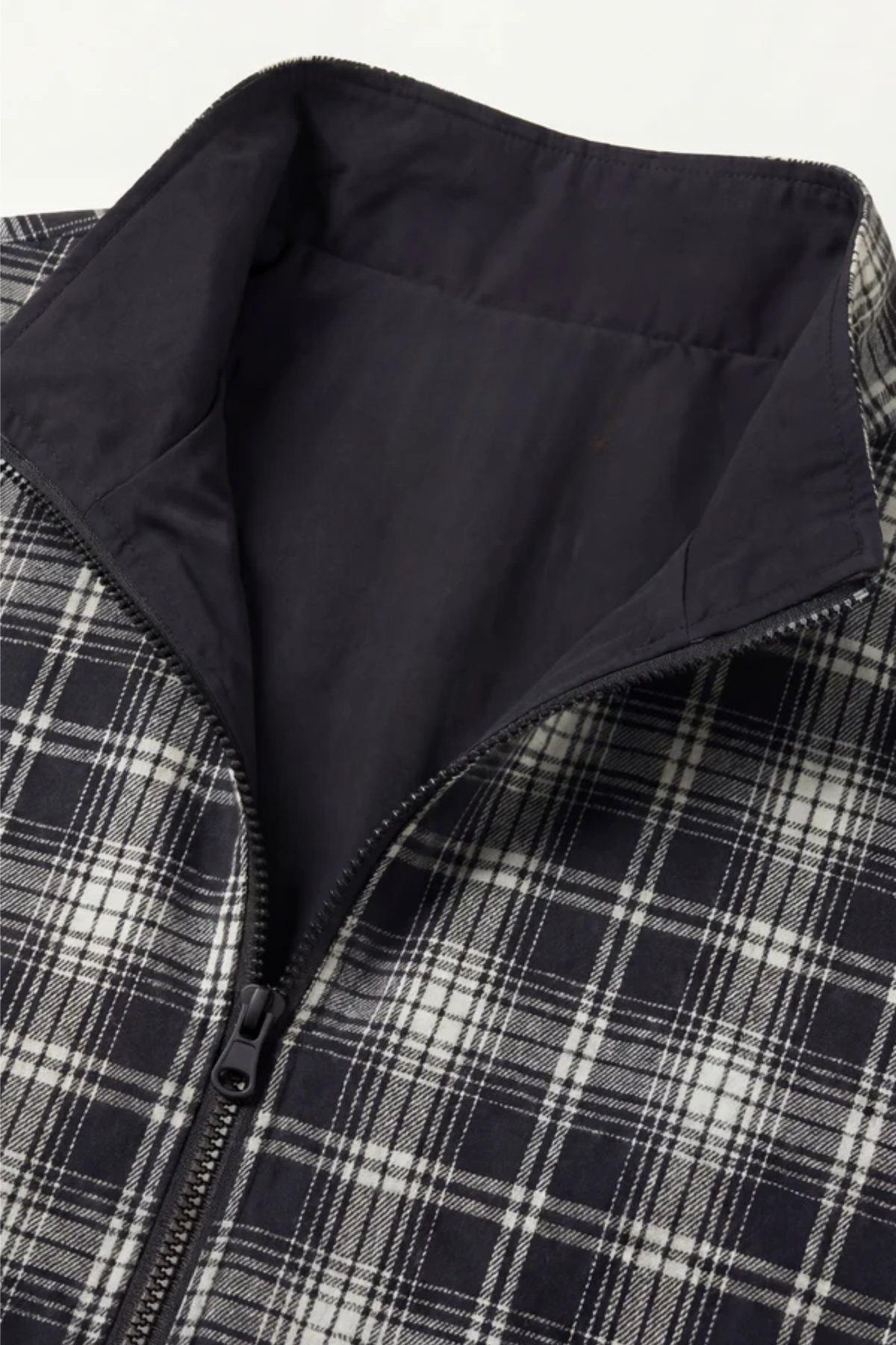Camogli Reversible Jacket Black
