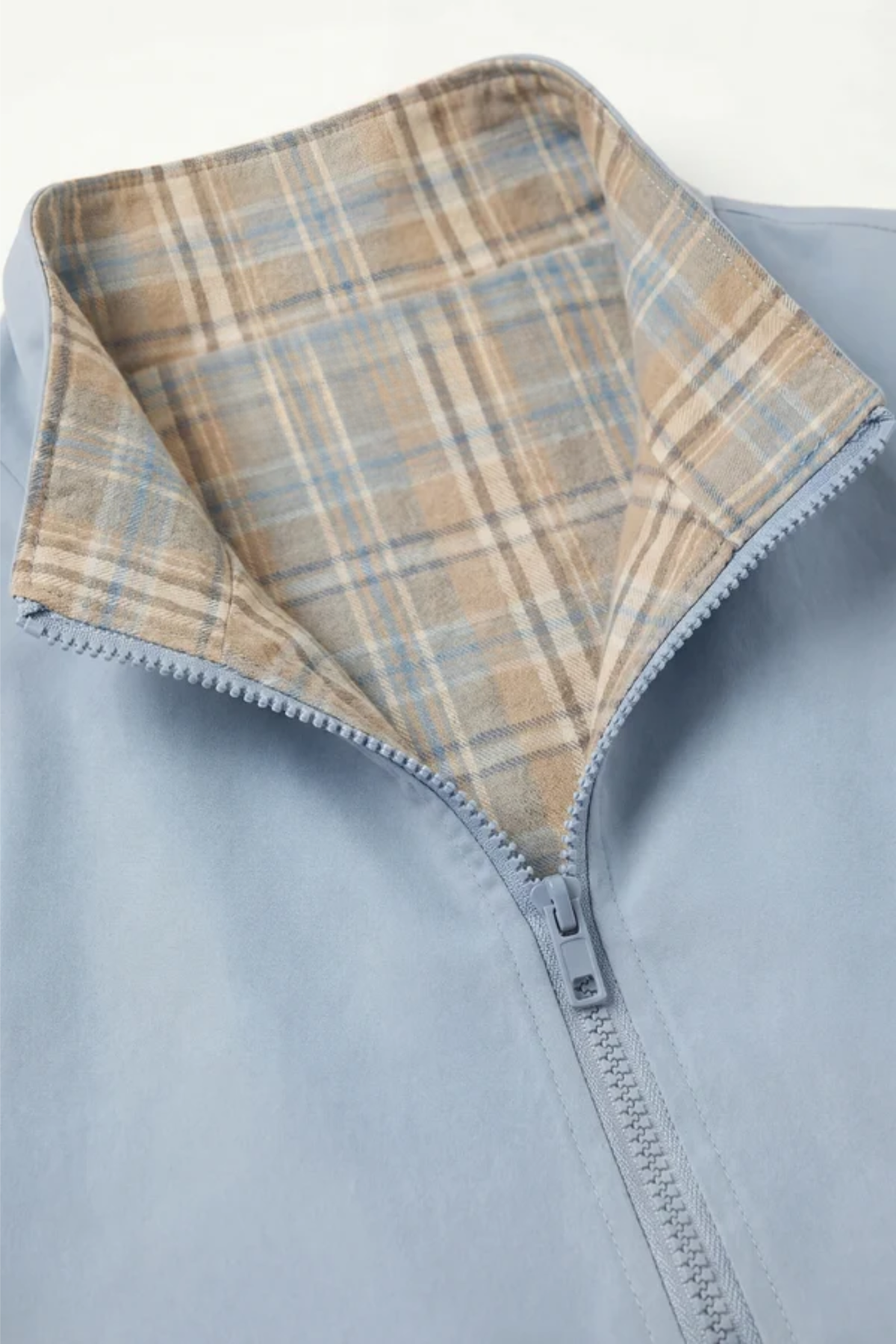 Camogli Reversible Jacket Light Blue