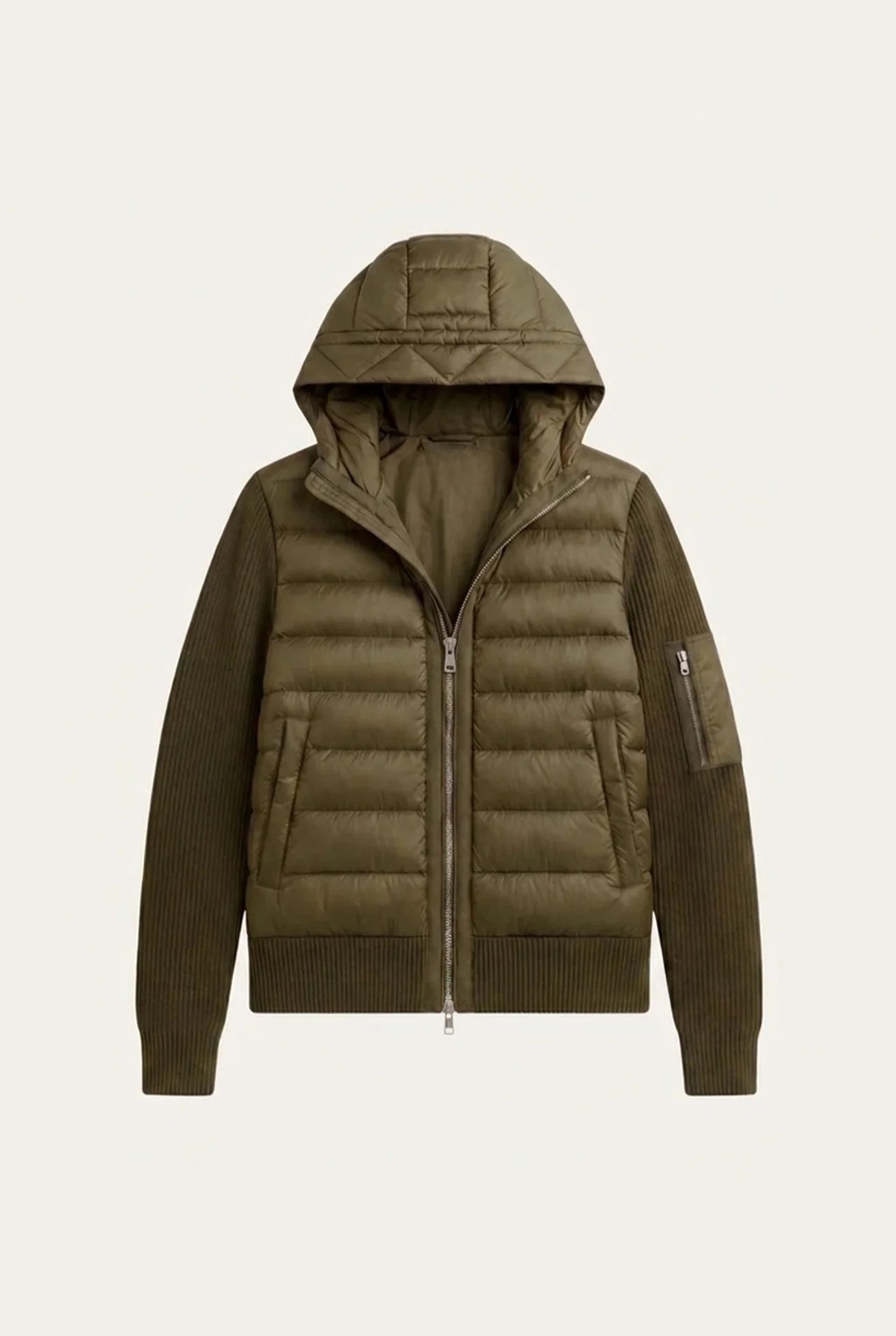 Giacca Ibrida Sondrio Olive