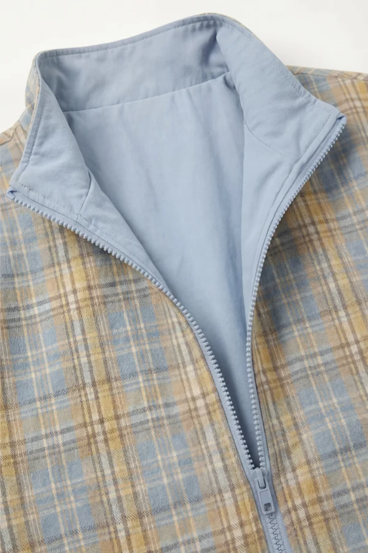 Camogli Reversible Jacket Light Blue