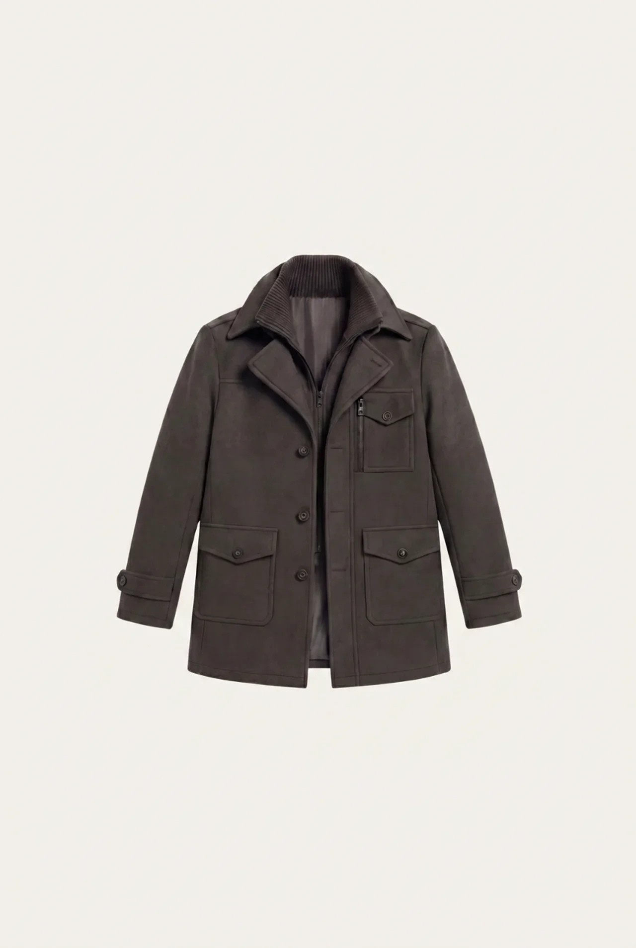 Belluno Field Coat Grigio
