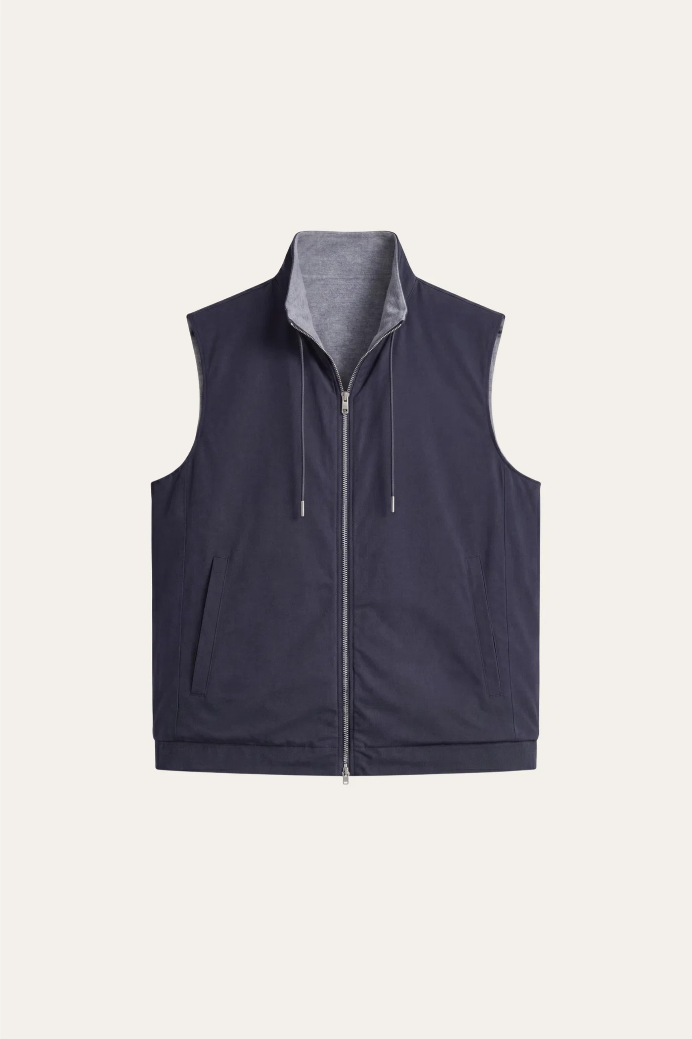 Merano Reversible Vest Navy