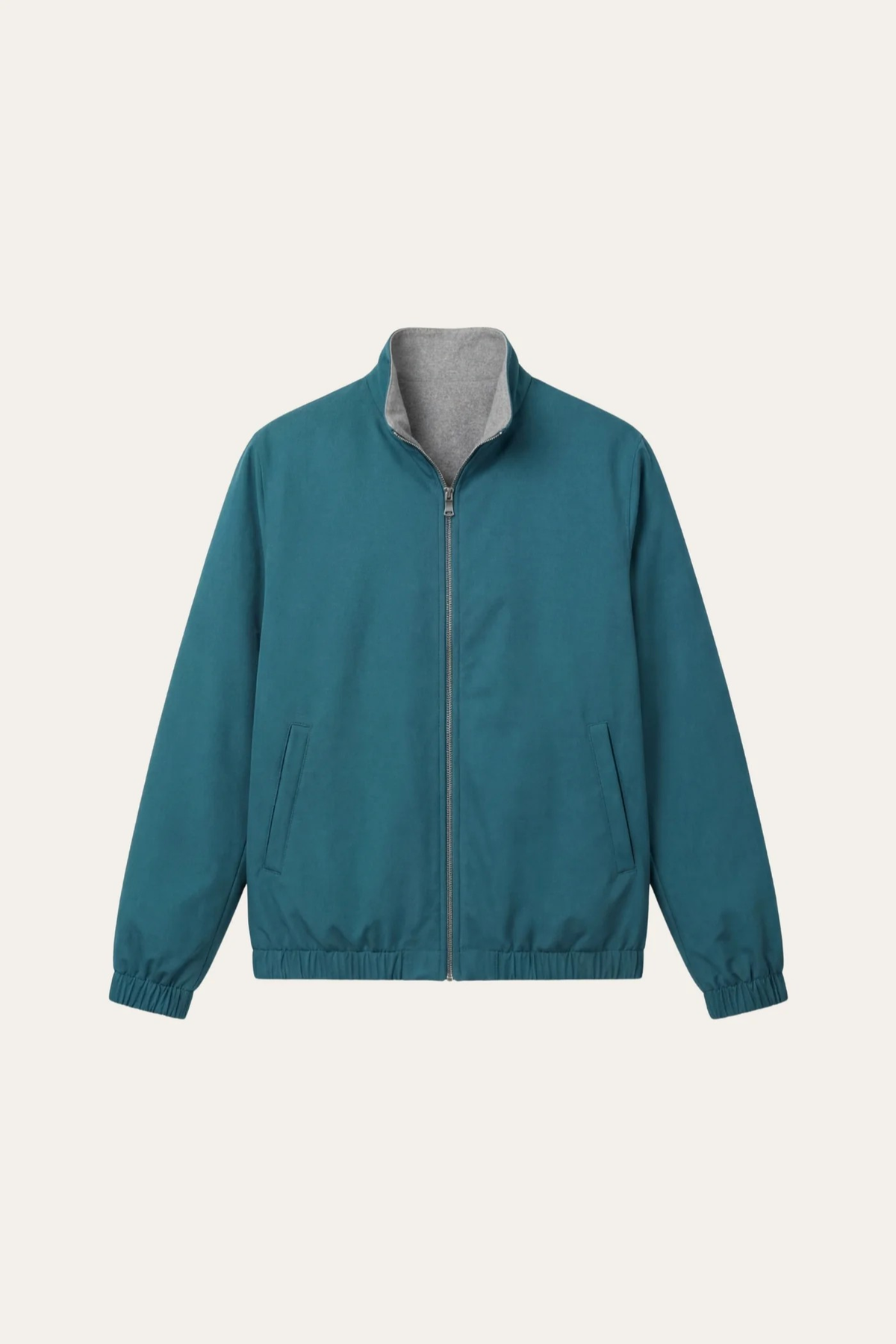 Portovenere Reversible Jacket Teal