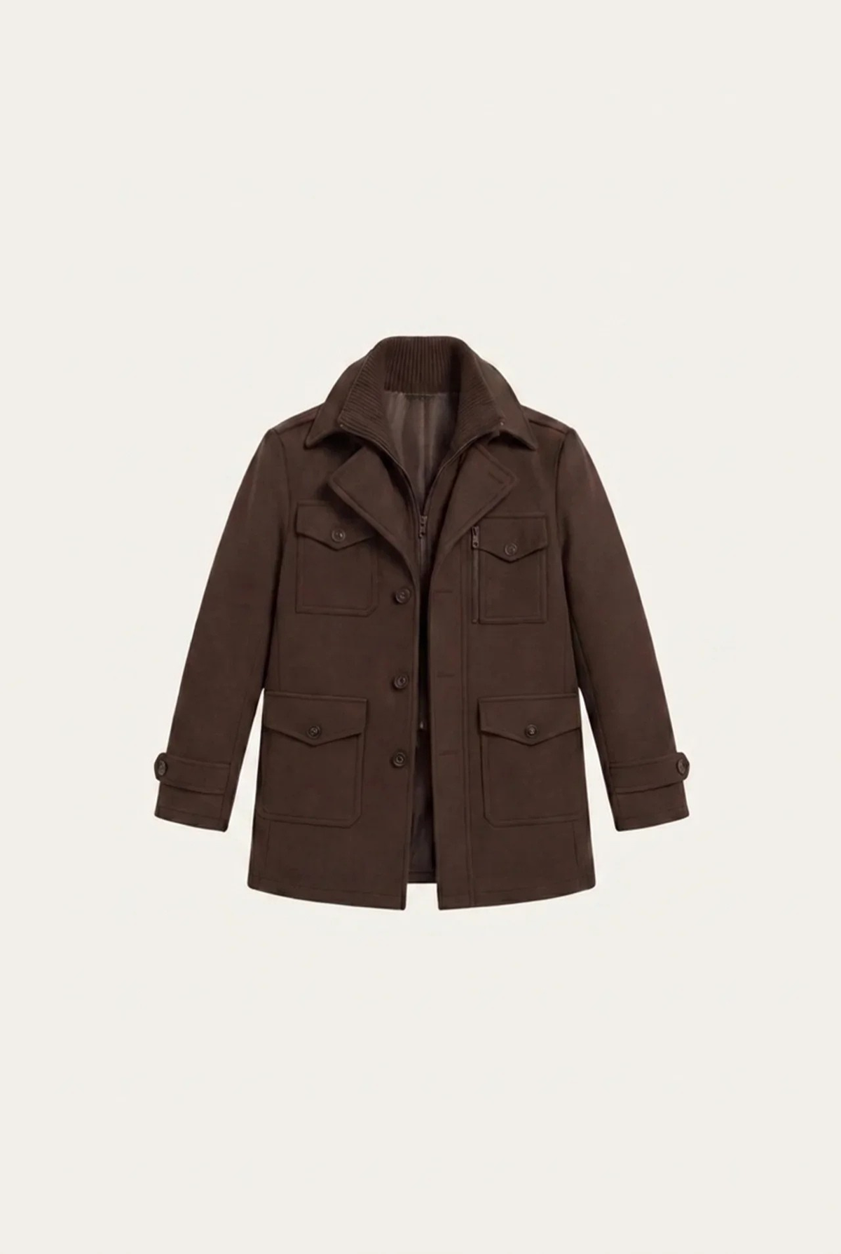 Belluno Field Coat Espresso