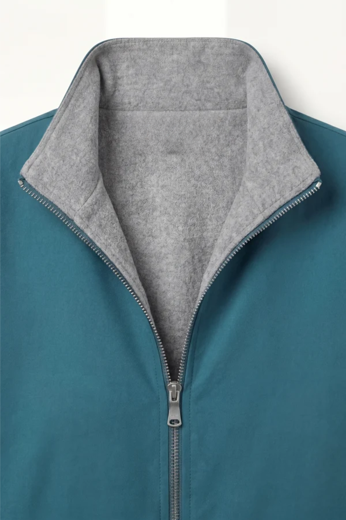 Portovenere Reversible Jacket Teal