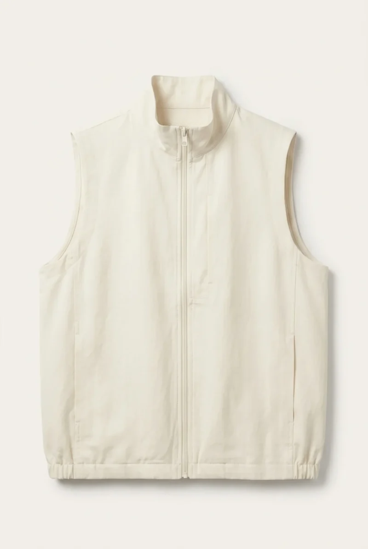 Gilet Bergamo Avorio