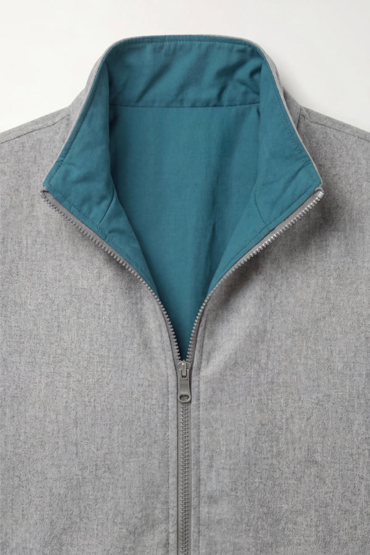 Portovenere Reversible Jacket Teal