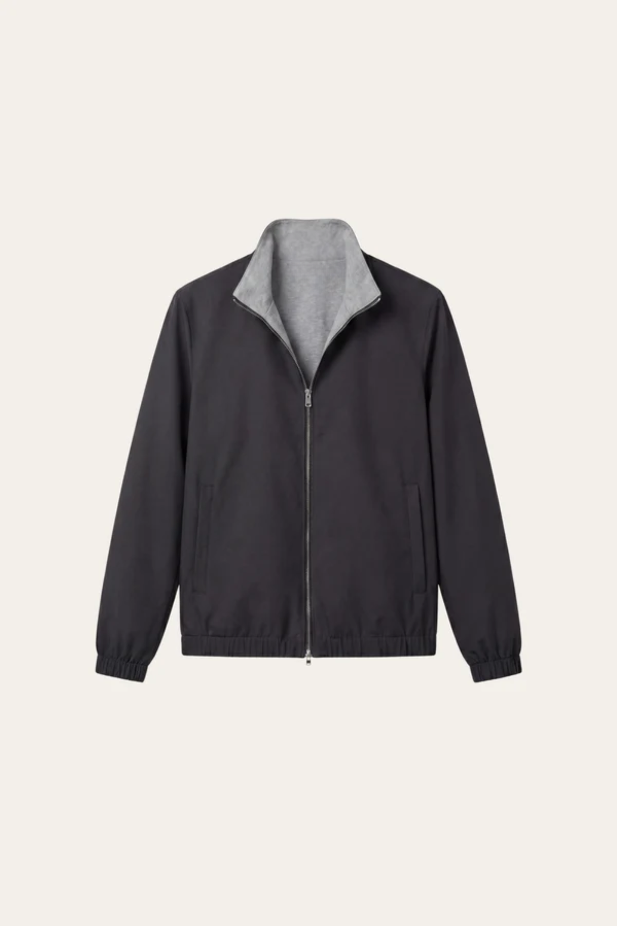 Portovenere Reversible Jacket Black