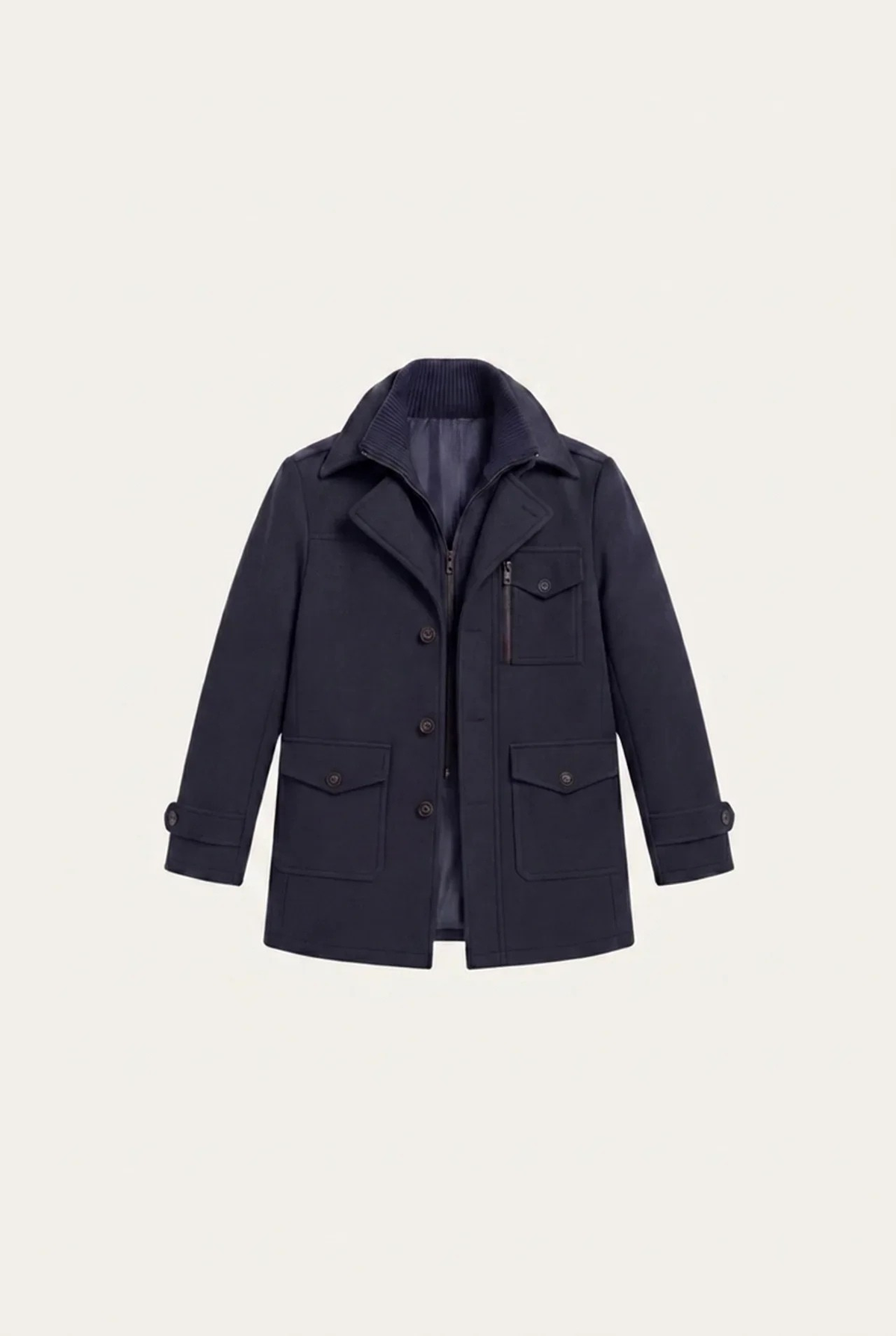 Giacca da campo Belluno blu navy