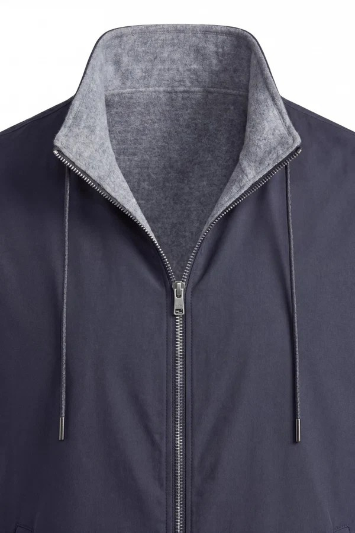 Merano Reversible Vest Navy