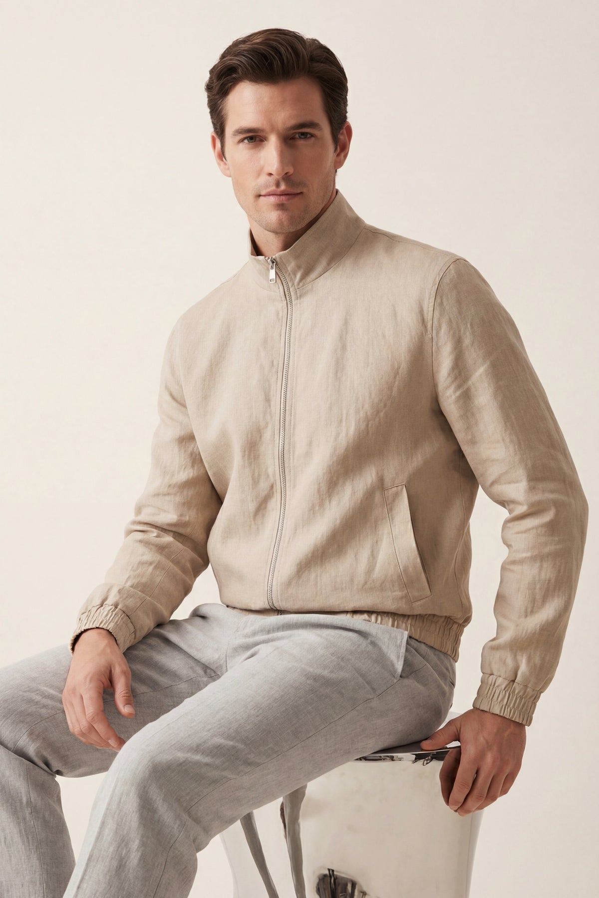 Rimini Spring Jacket Cream