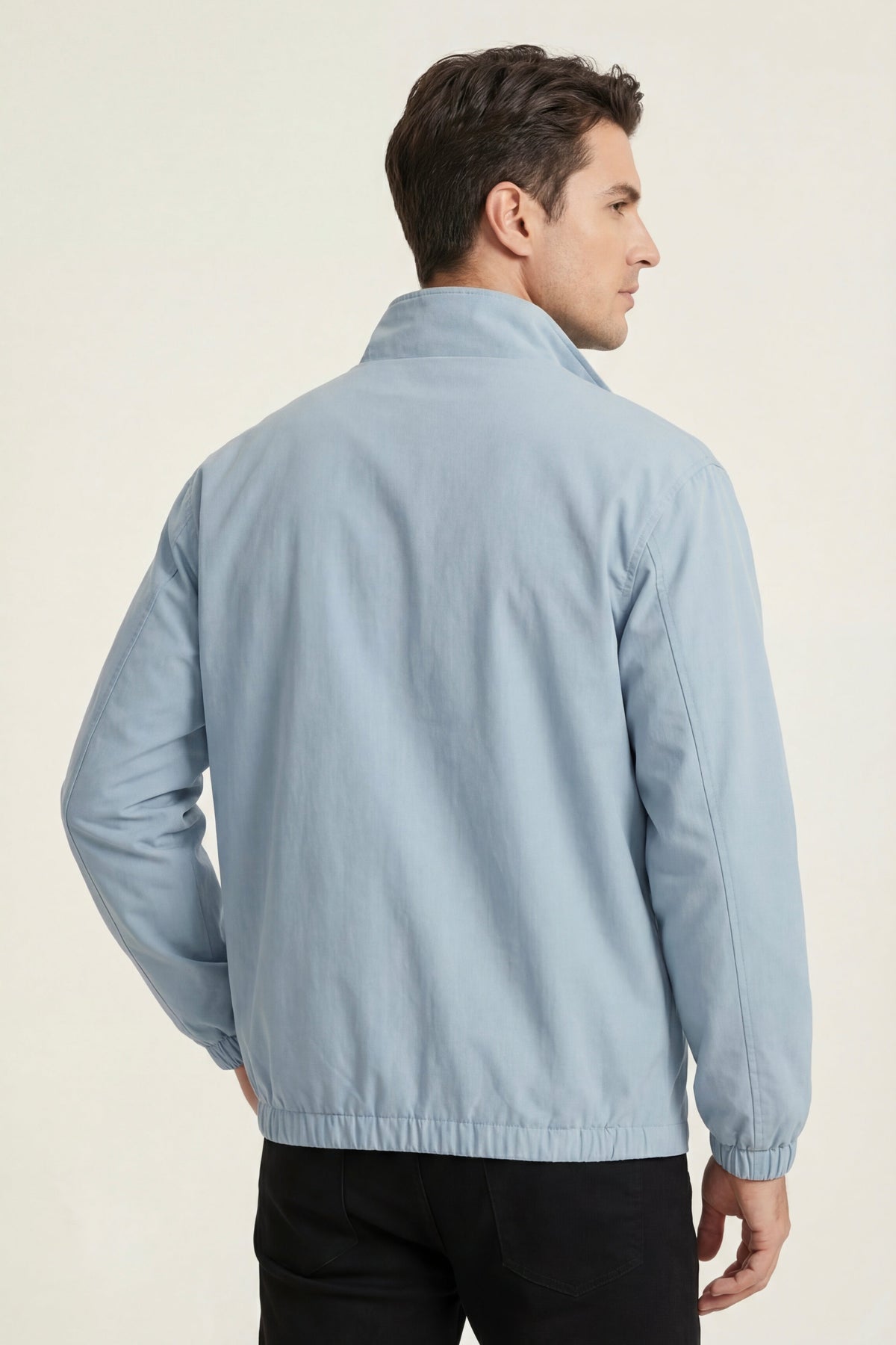 Camogli Reversible Jacket Light Blue