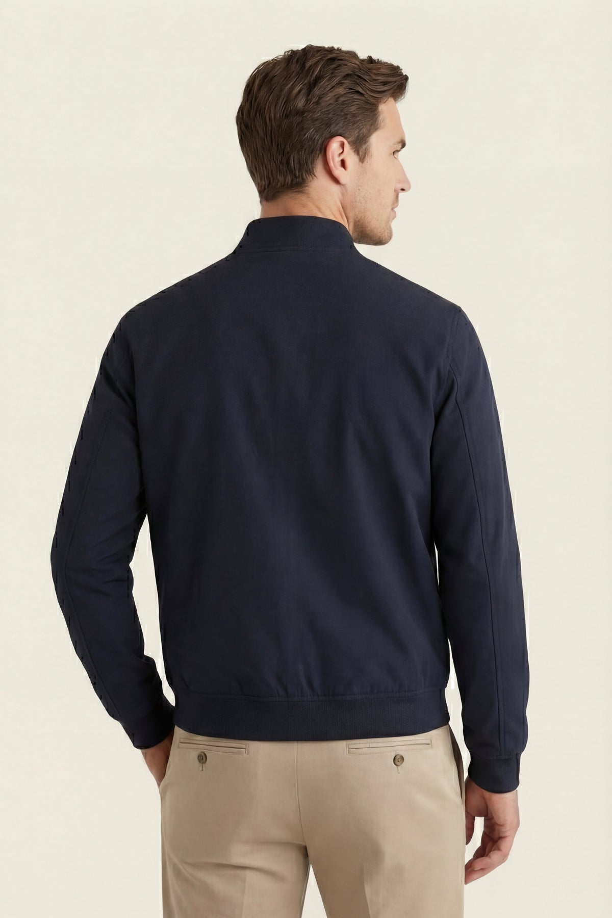 Rapallo Light Jacket Navy