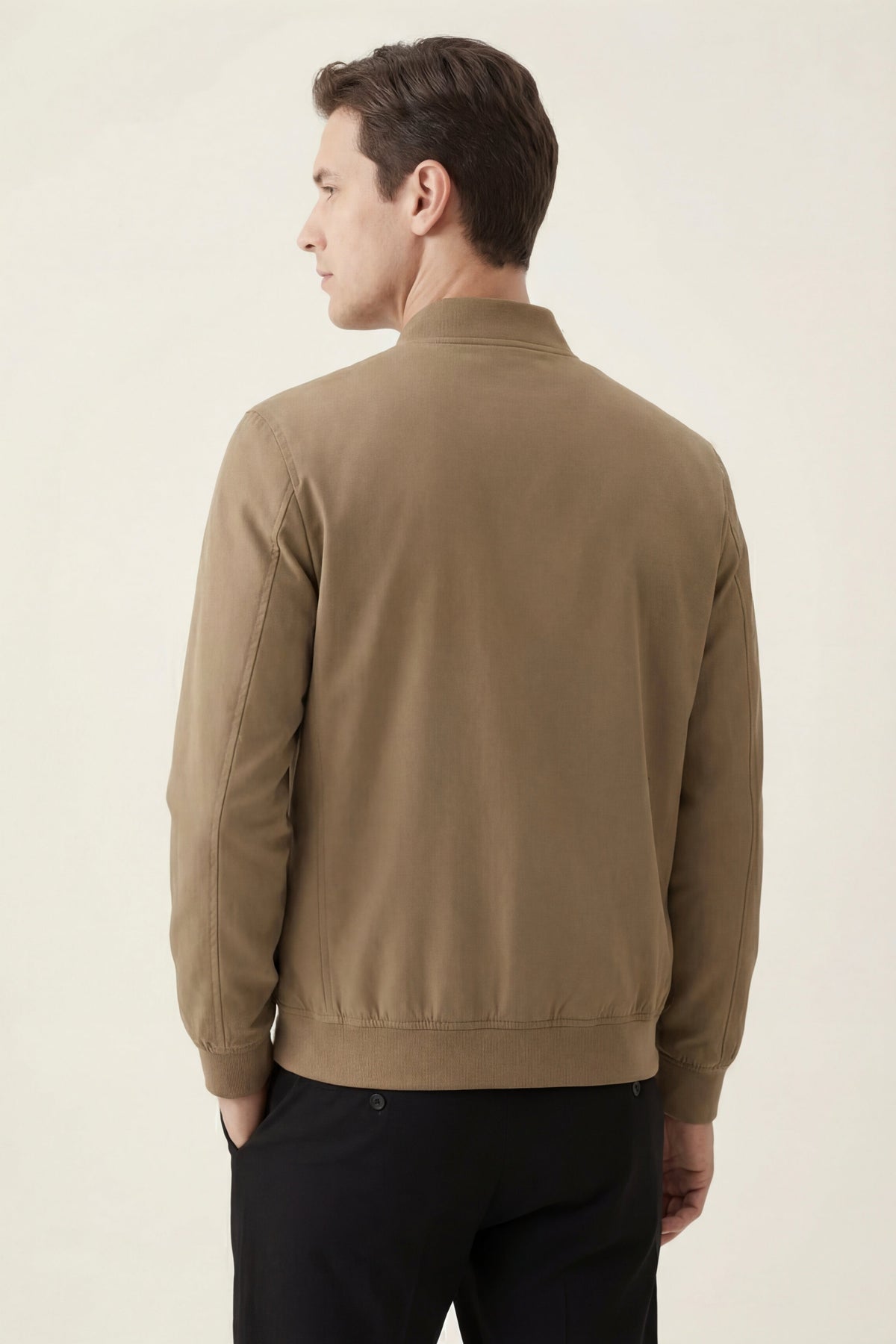 Rapallo Light Jacket Khaki
