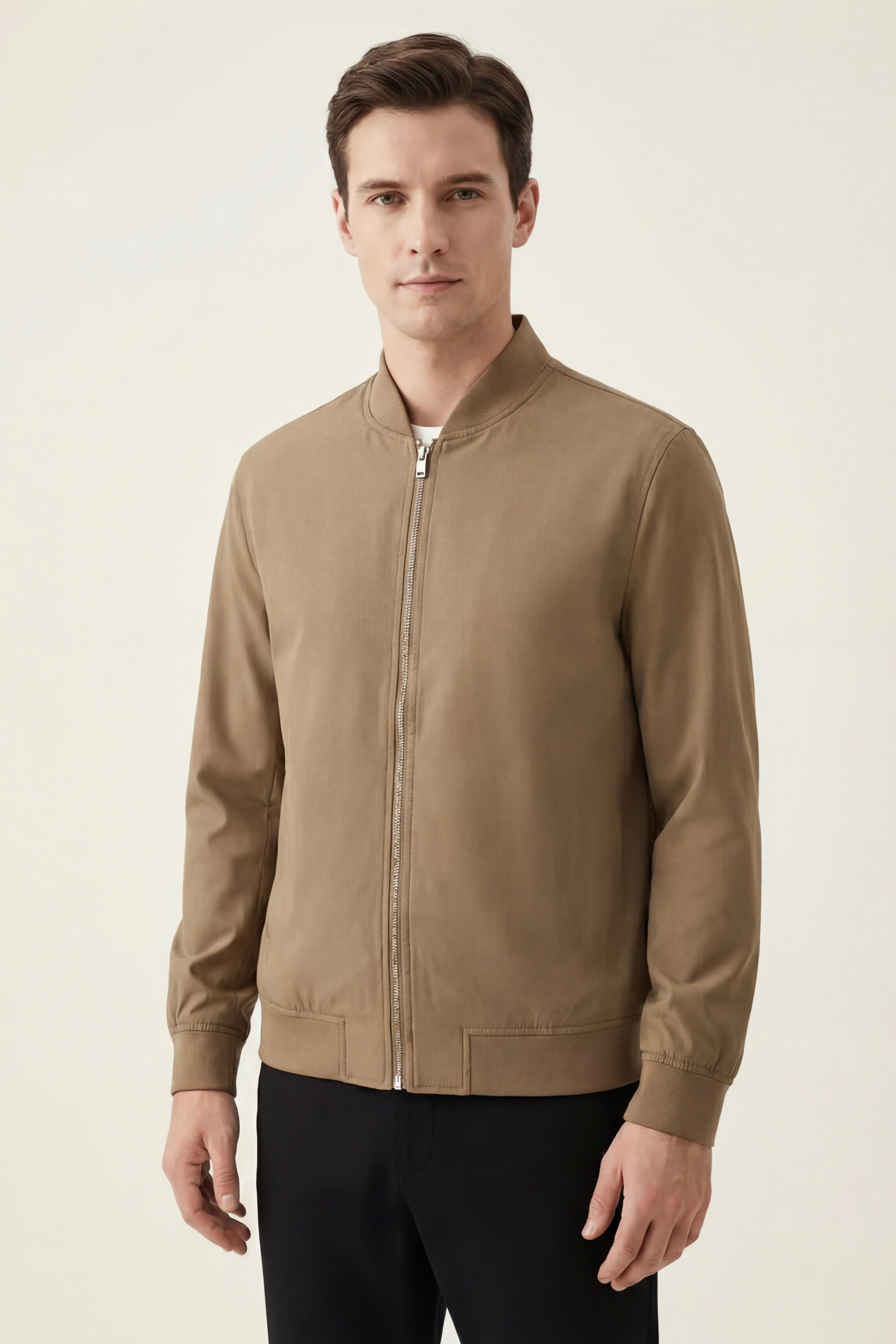 Rapallo Light Jacket Khaki