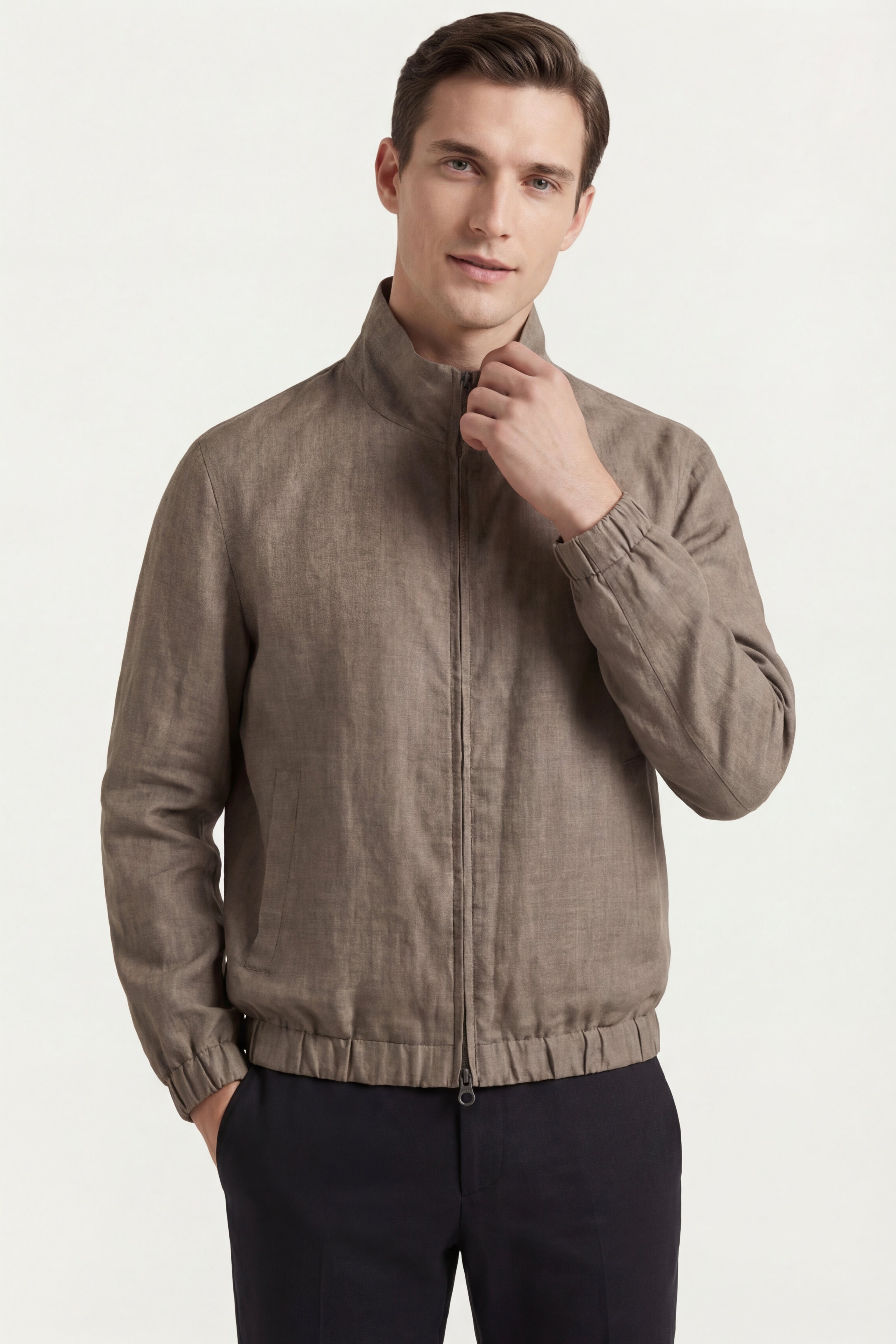 Rimini Spring Jacket Taupe