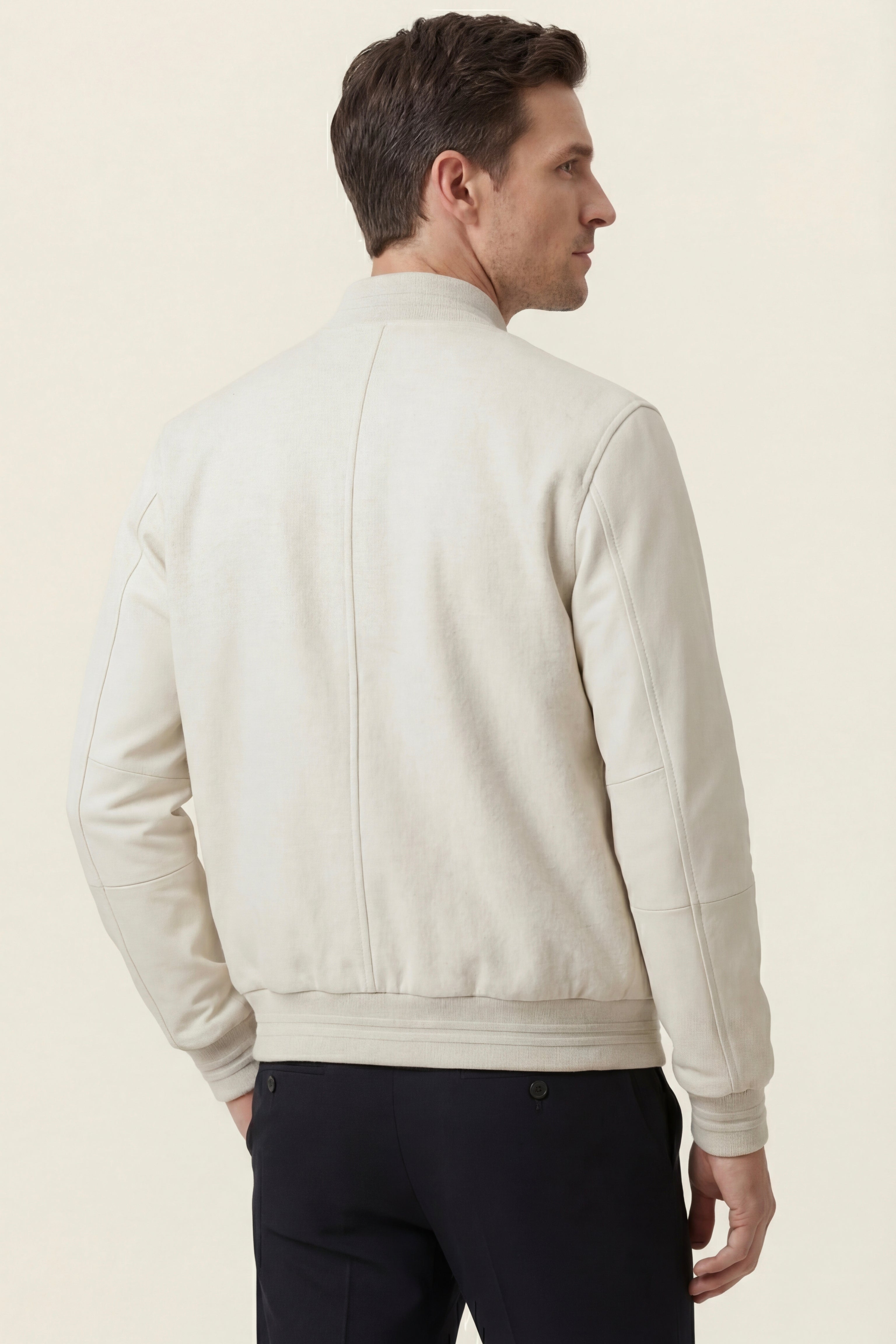 Cremona Button Jacket Ivory