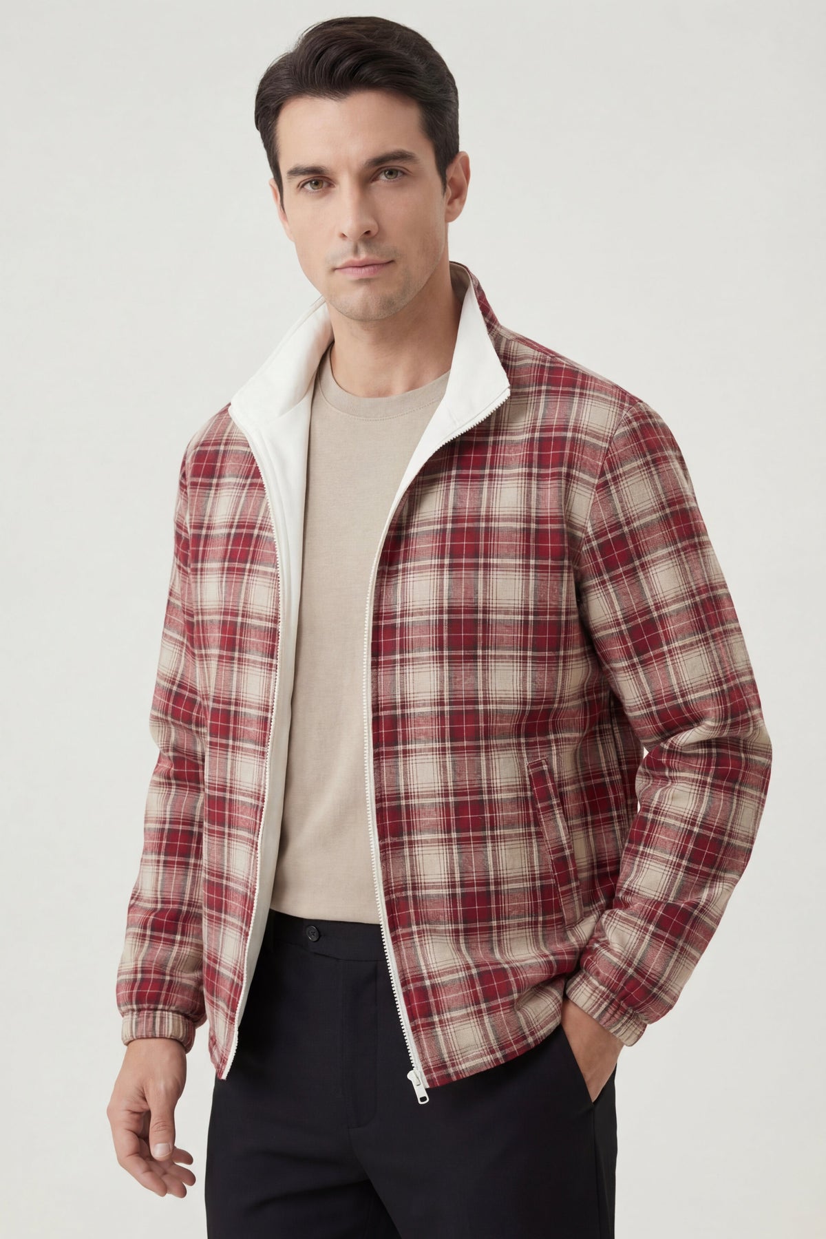 Camogli Reversible Jacket Cream