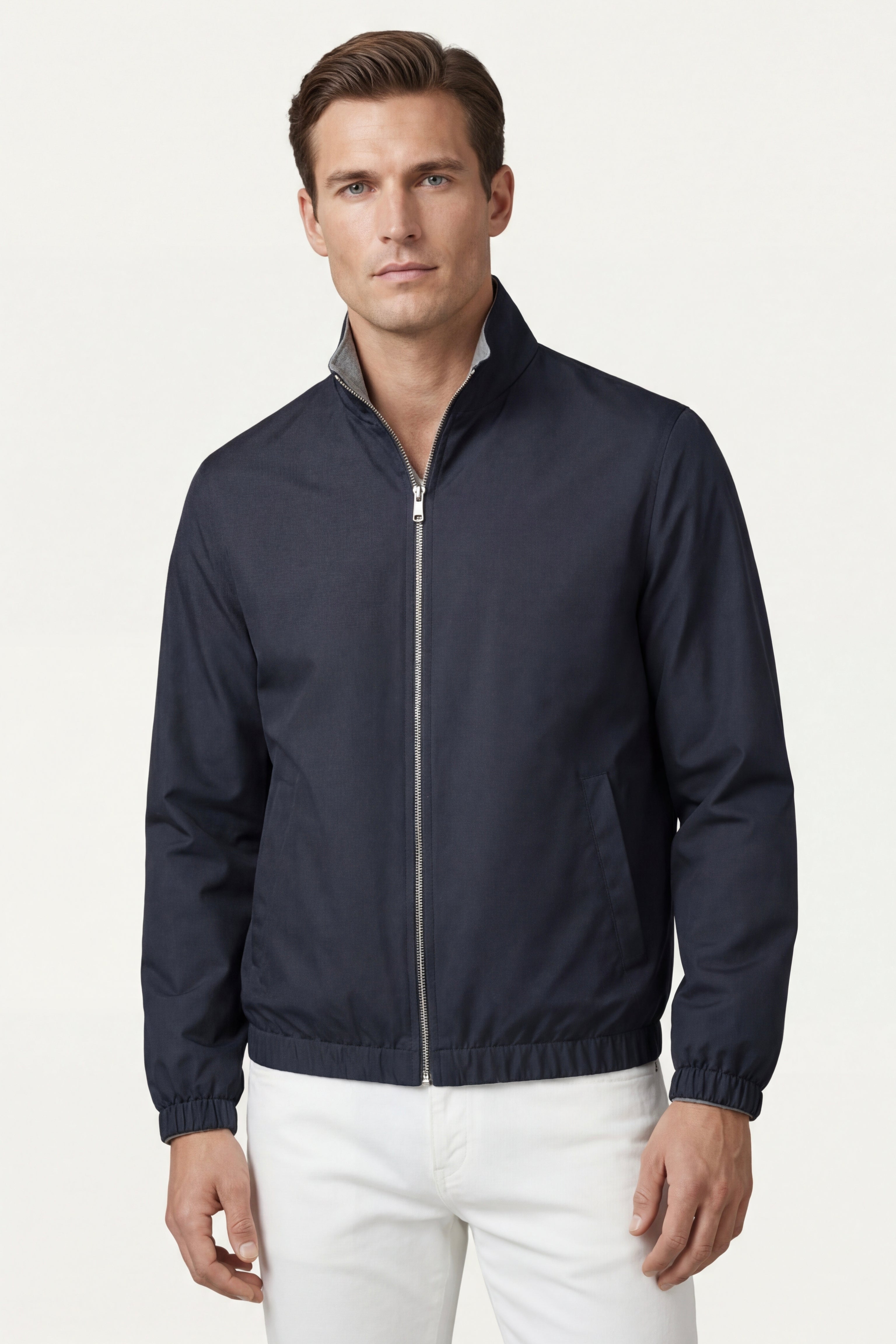 Portovenere Reversible Jacket Navy