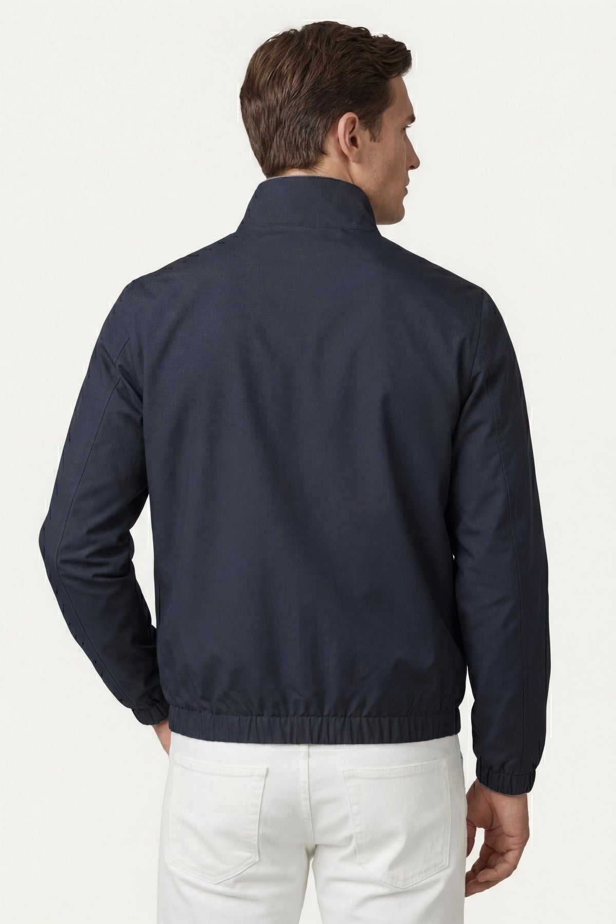 Portovenere Reversible Jacket Navy