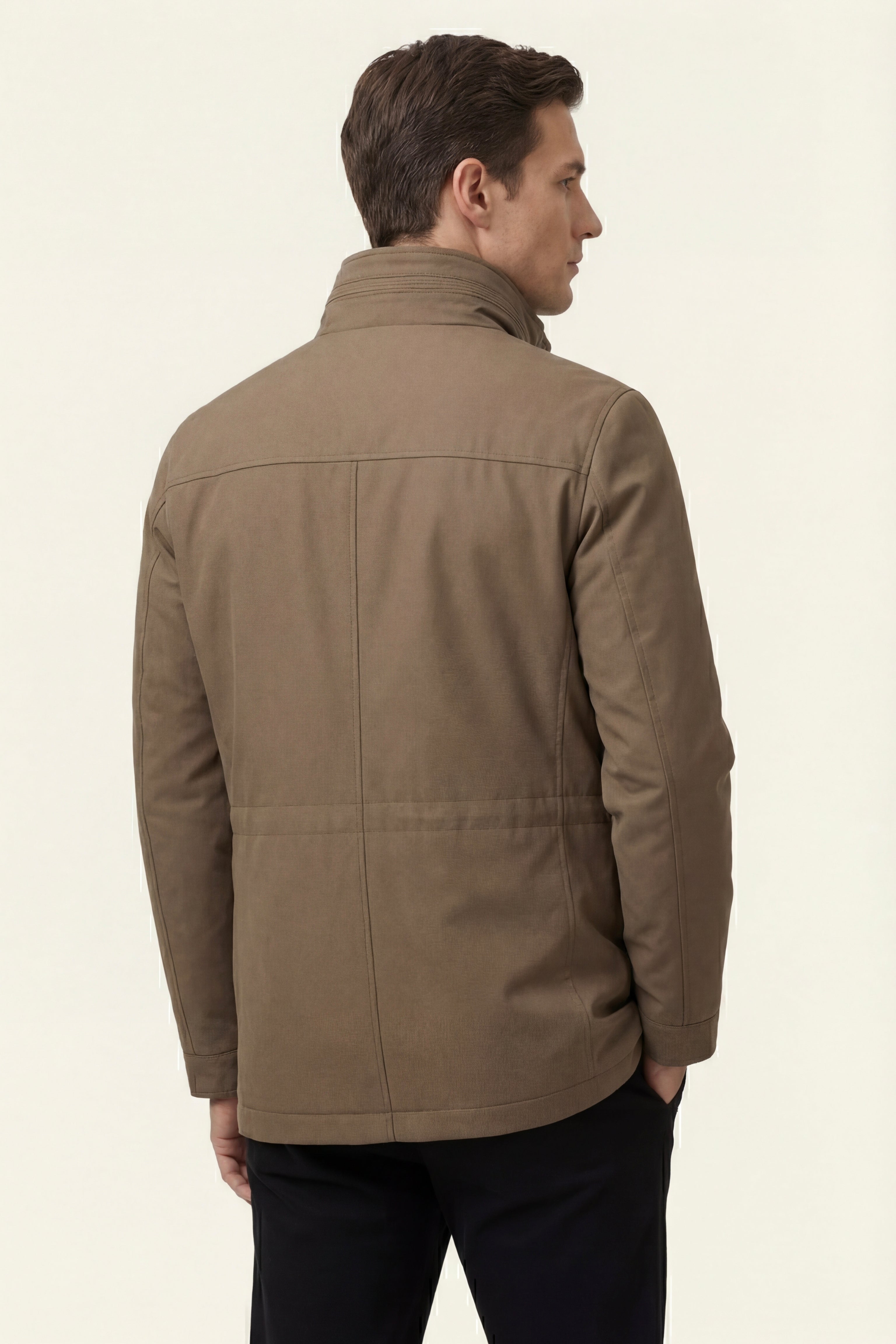 Cortina Expedition Coat Khaki