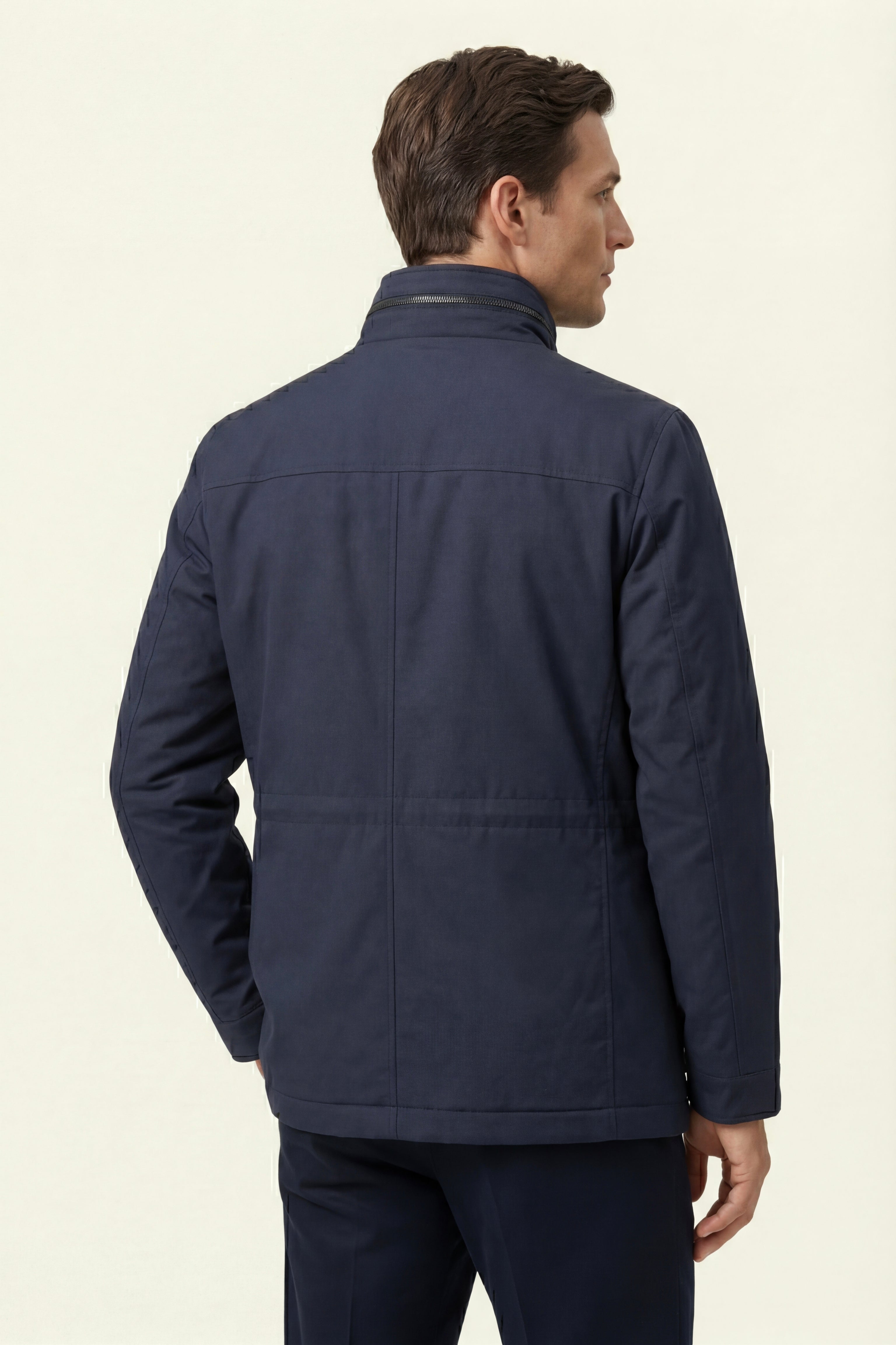 Cortina Expedition Coat Navy