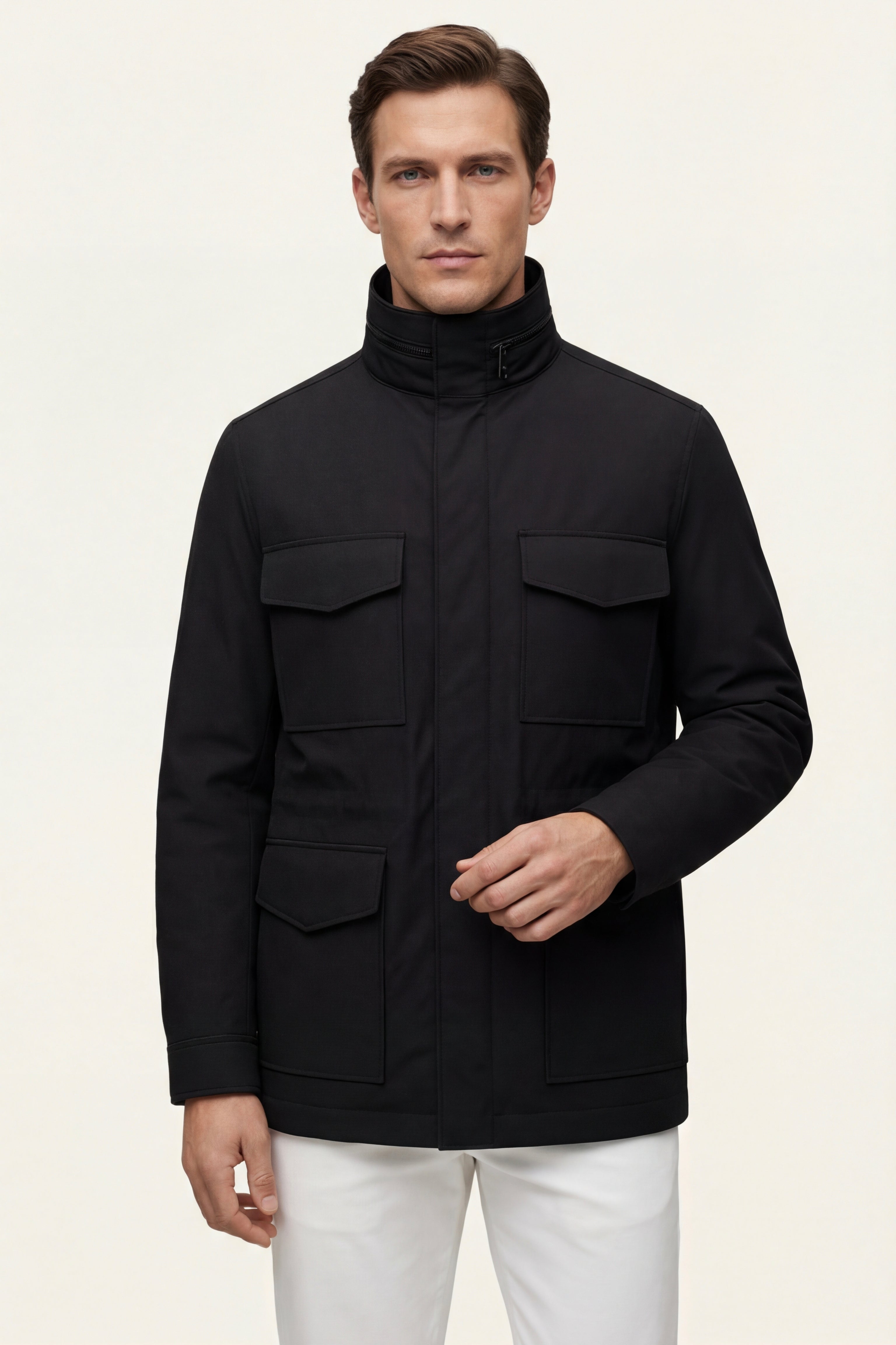 Cortina Expedition Coat Black