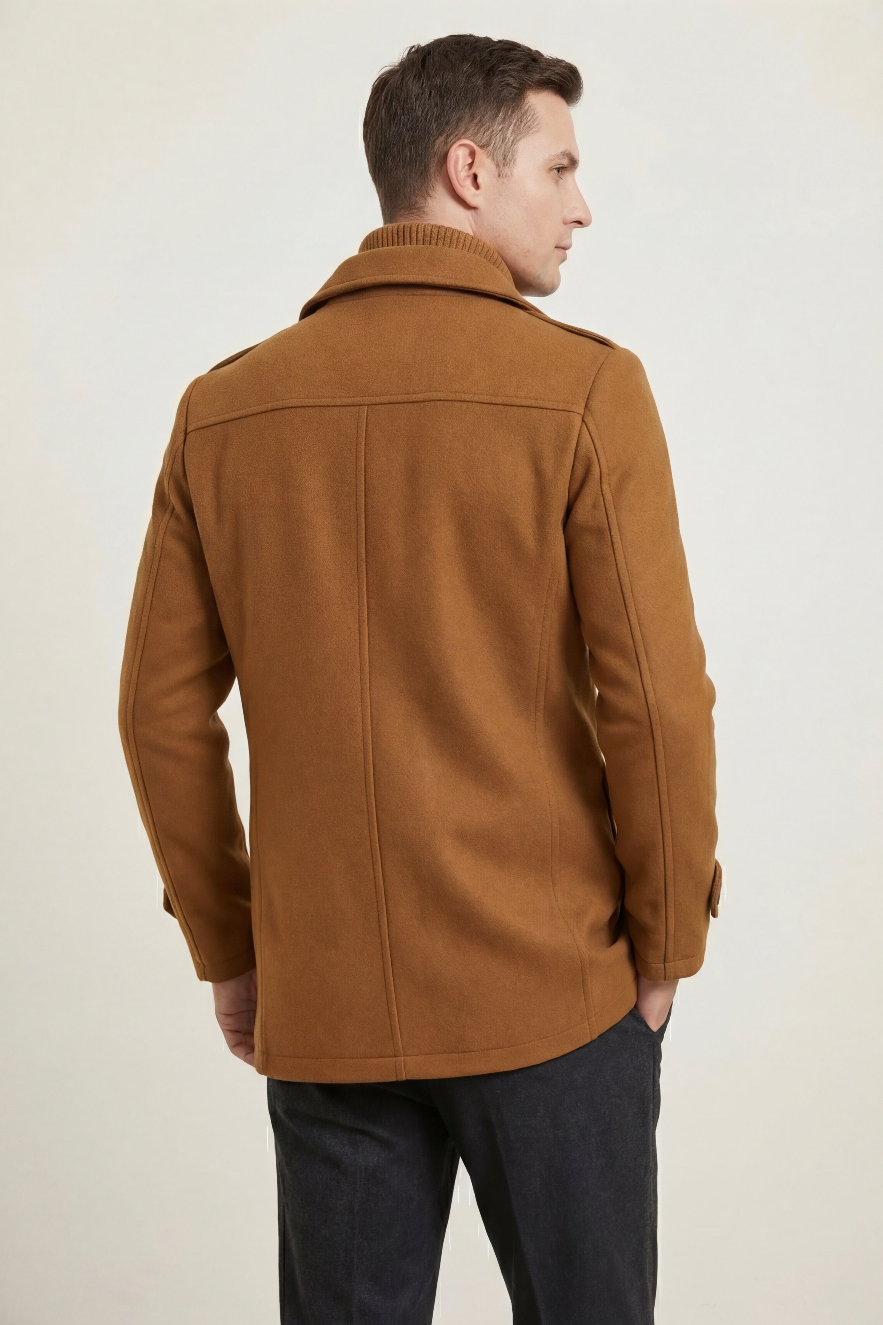 Belluno Field Coat Ochre