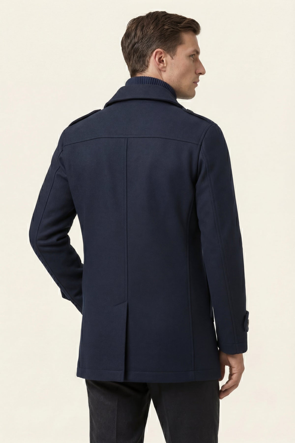 Belluno Field Coat Navy