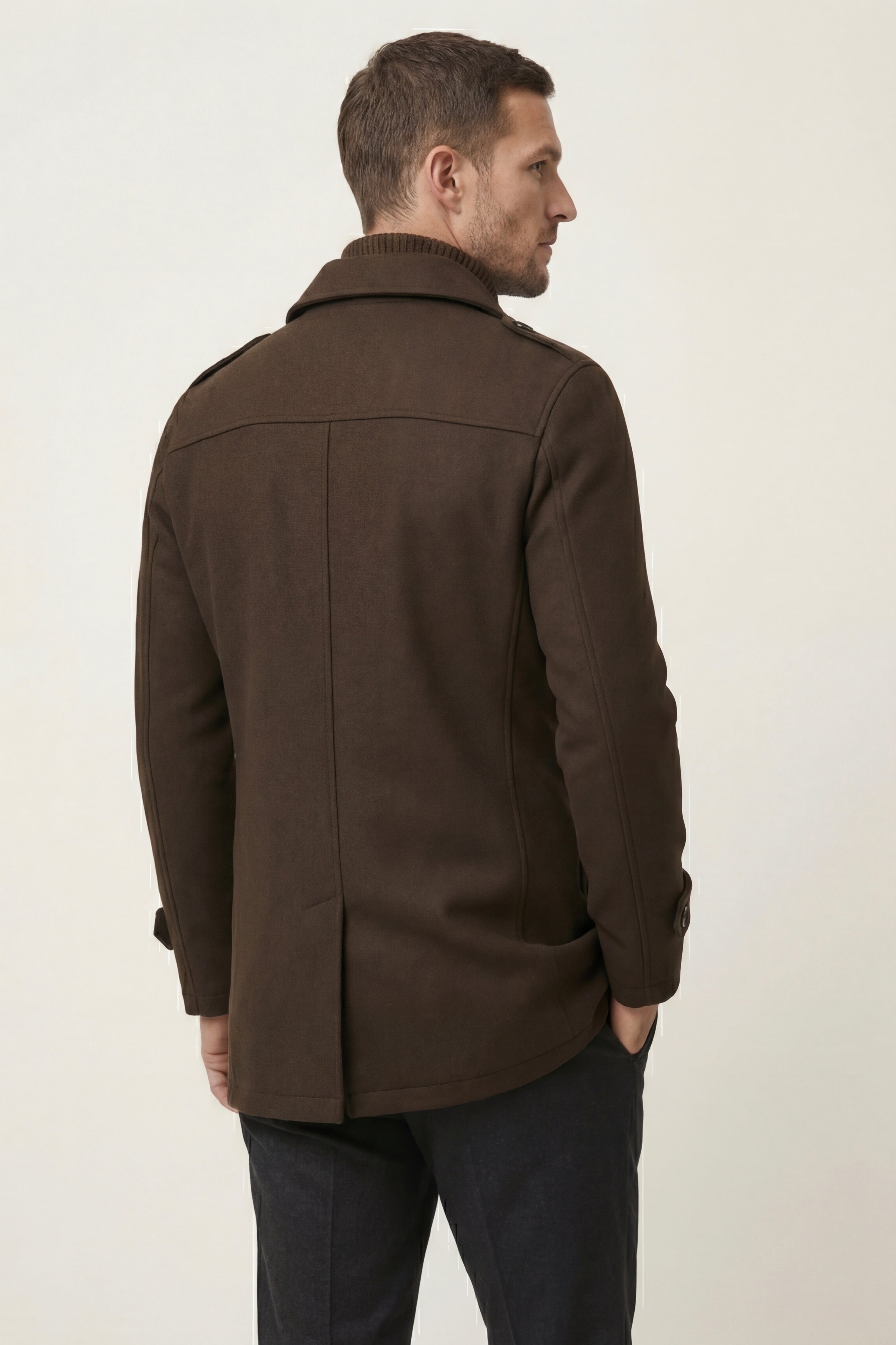 Belluno Field Coat Espresso