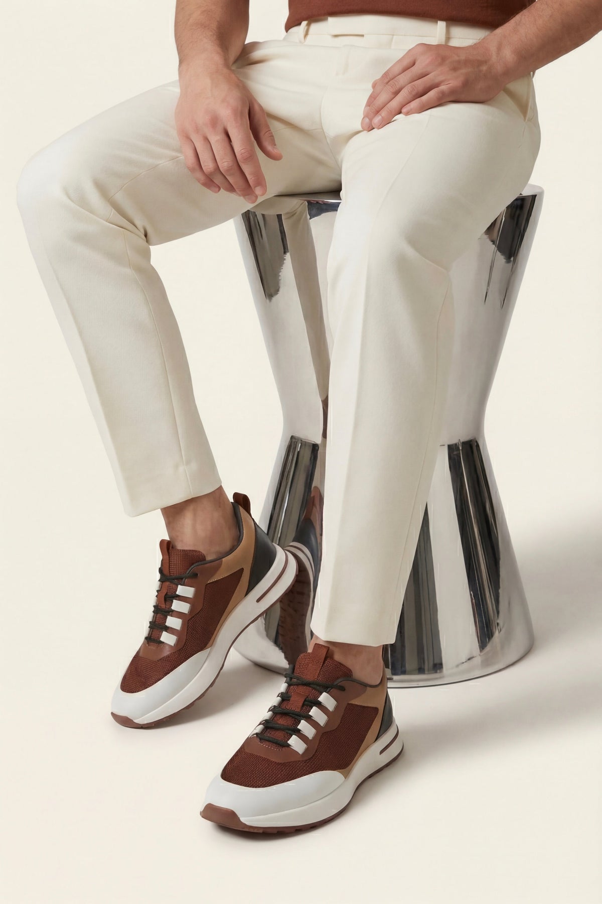 Palazzo Runner II Cognac Brown