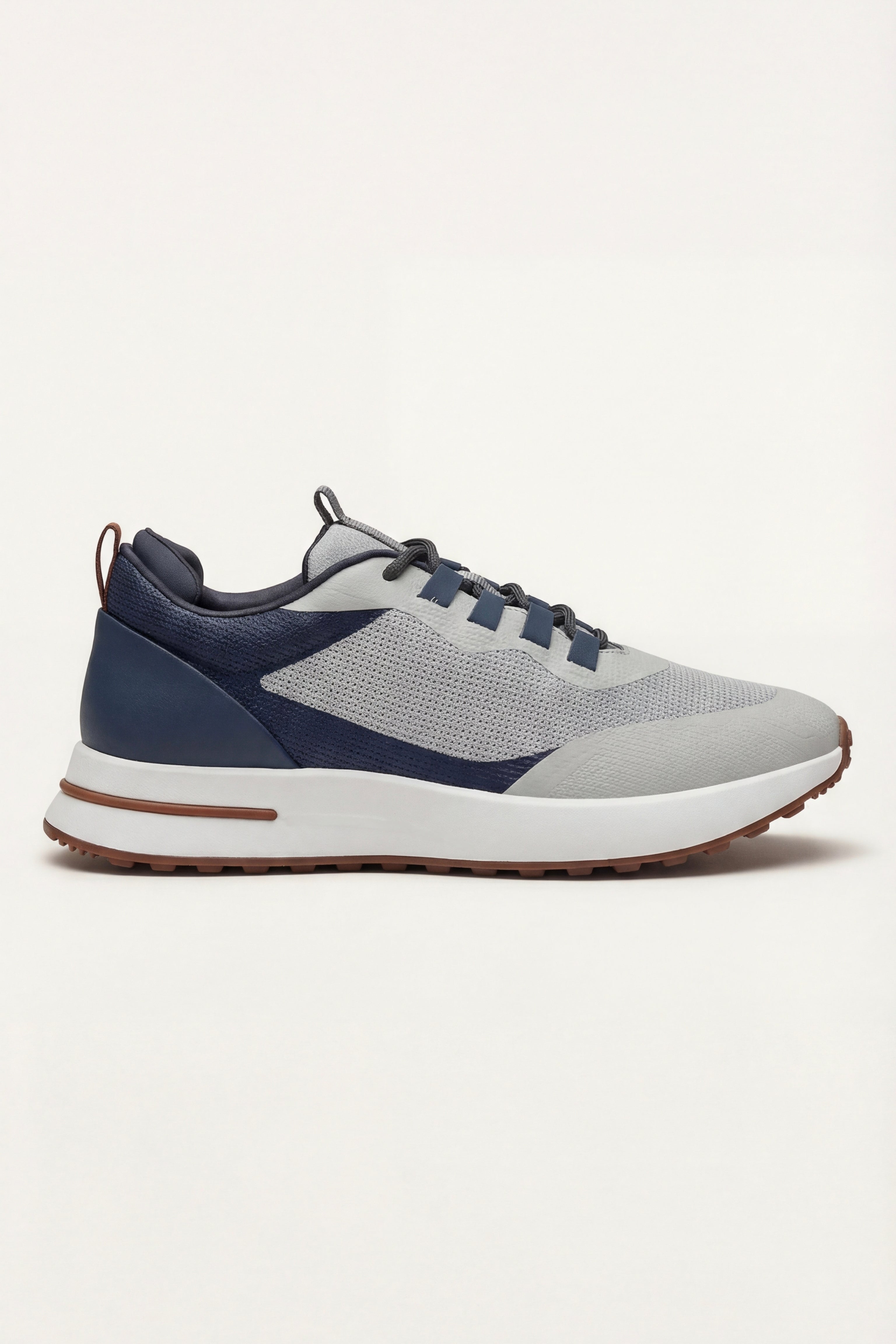 Palazzo Runner II Light Grey Navy