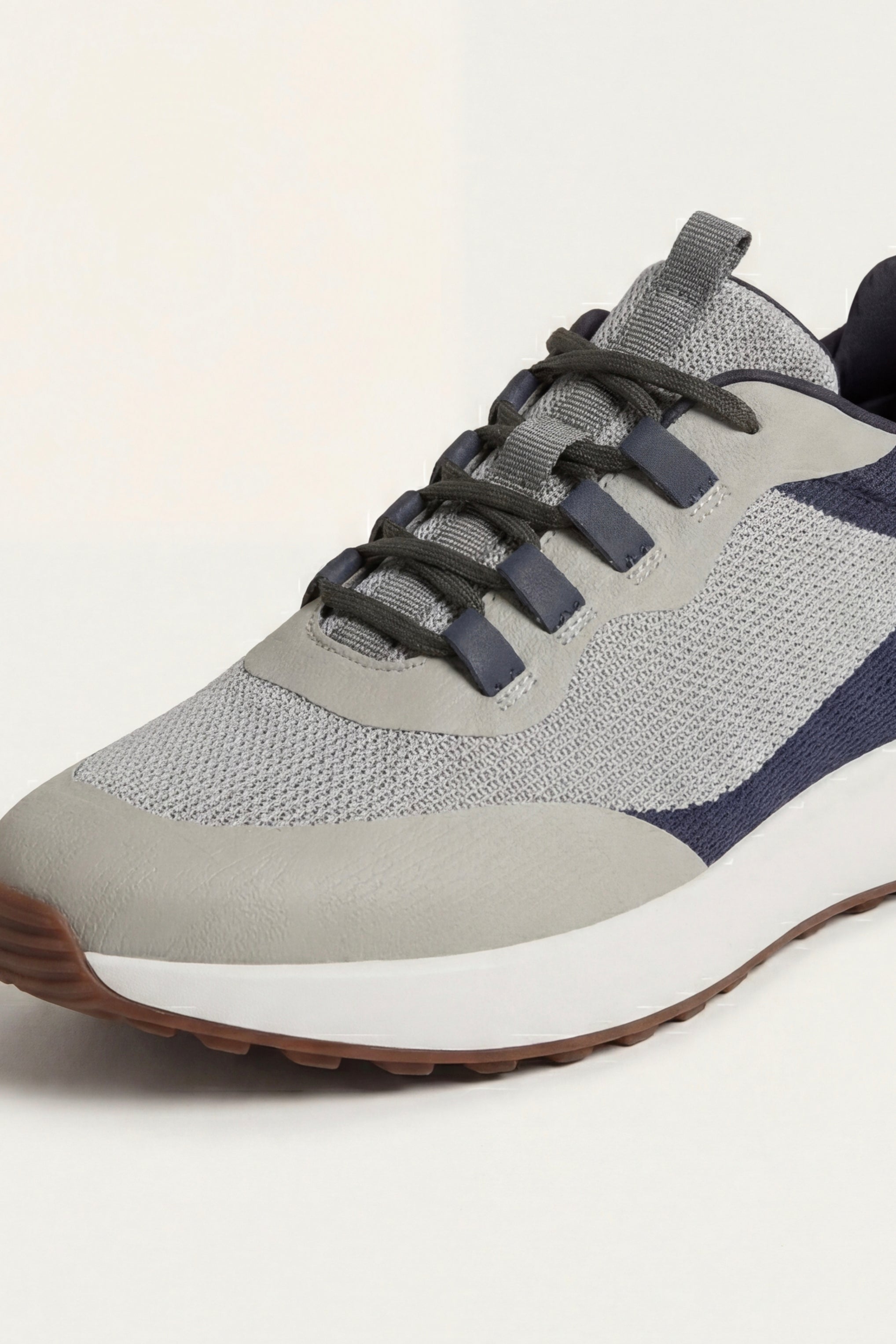 Palazzo Runner II Light Grey Navy