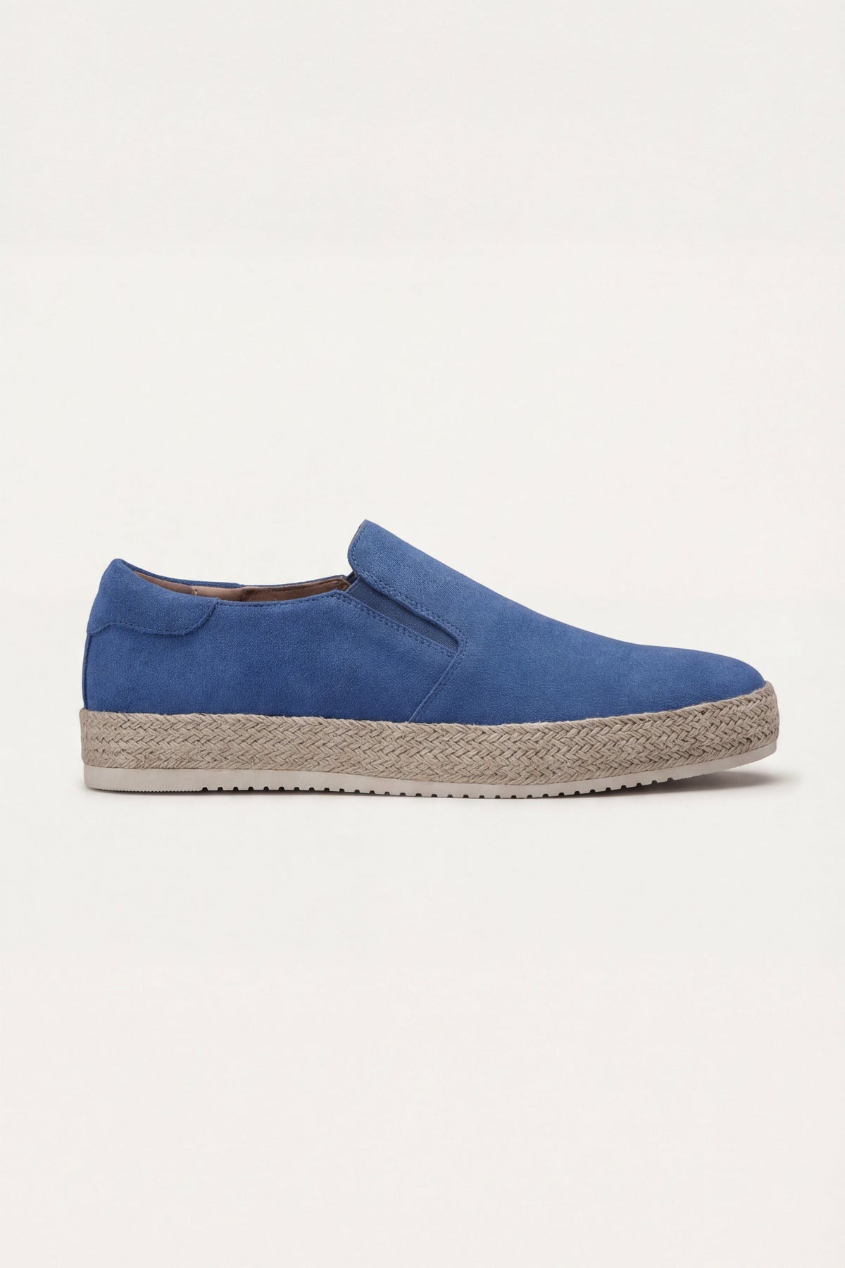 Otranto Slip-On Espadrille Cobalt Blue