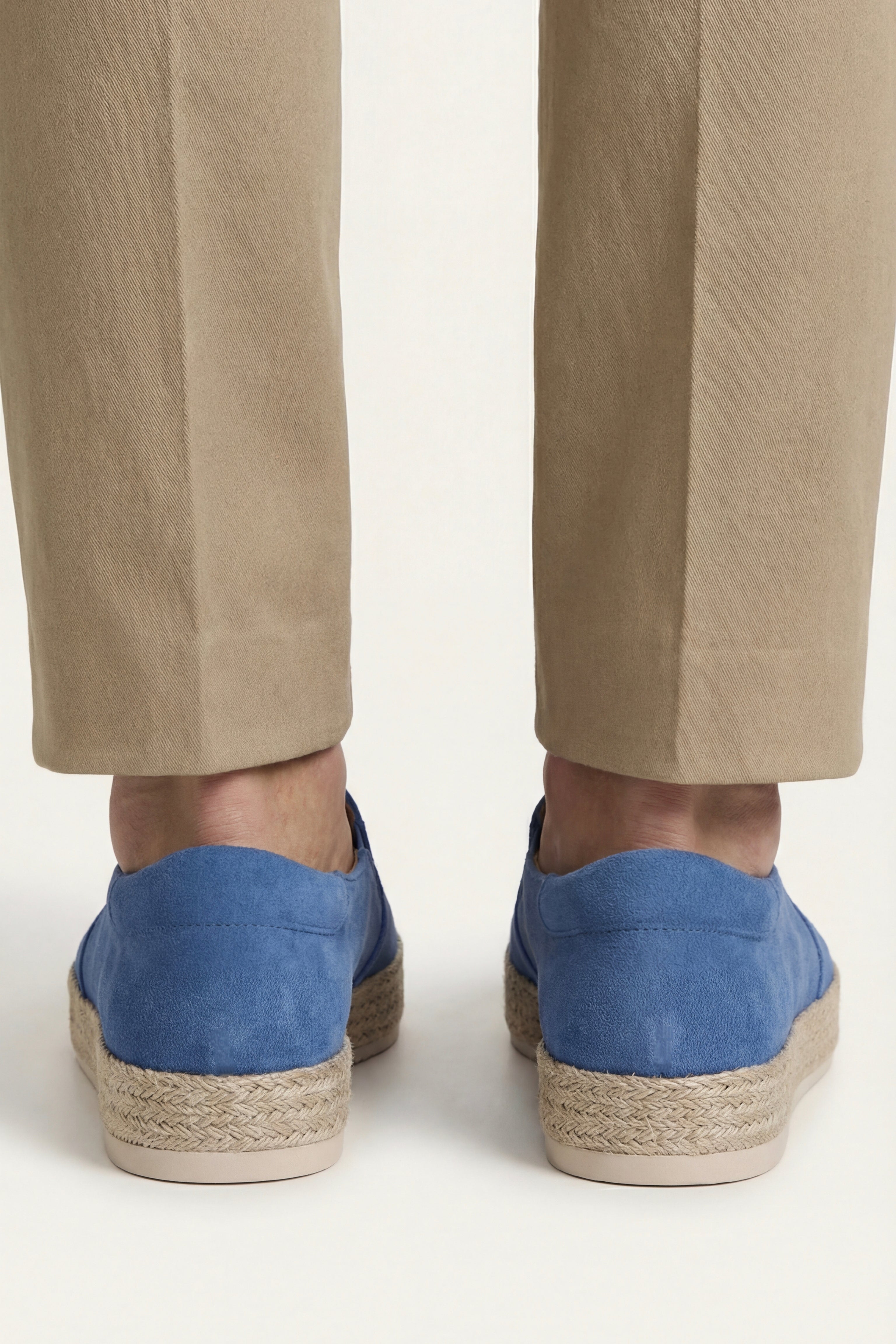 Otranto Slip-On Espadrille Cobalt Blue