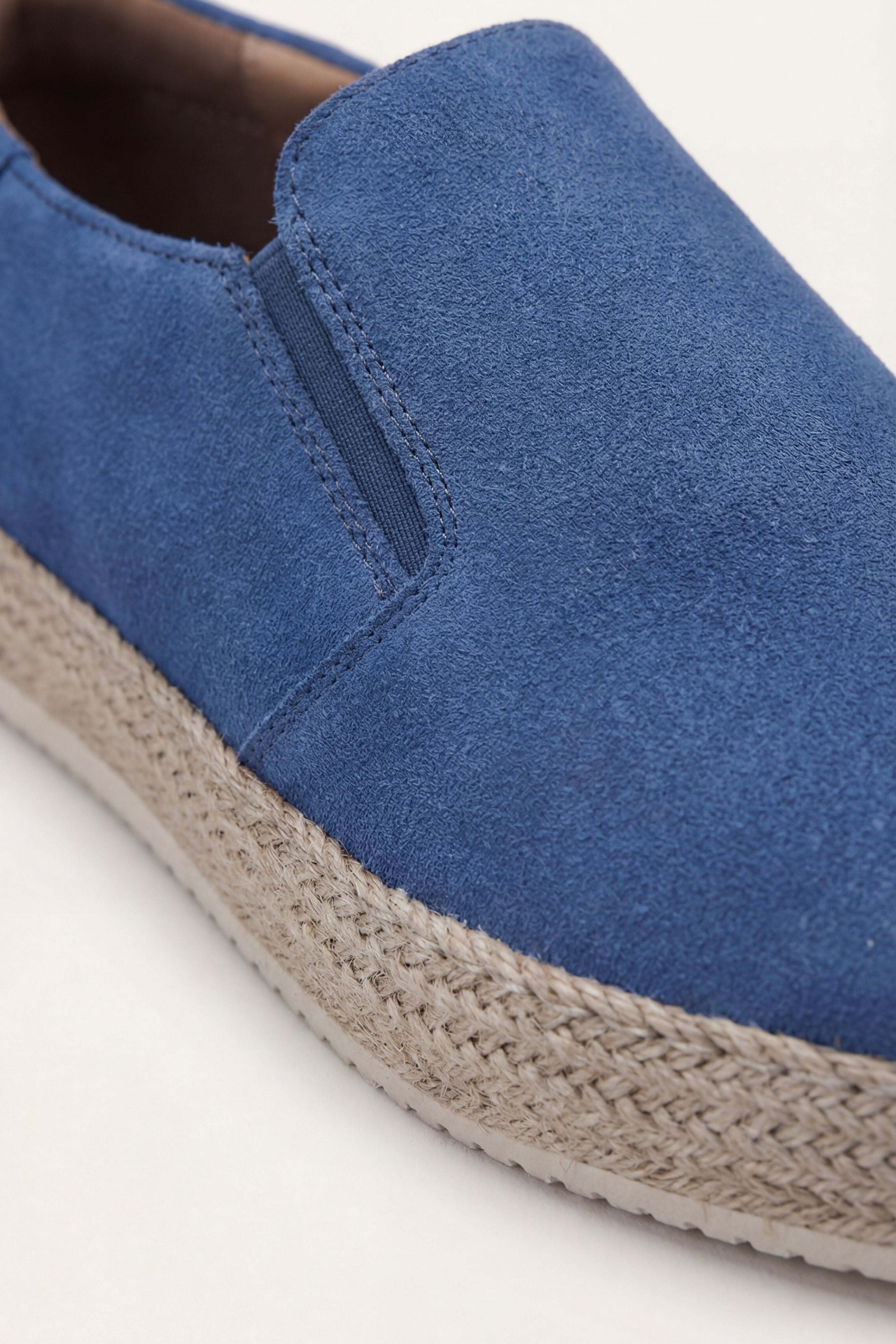 Otranto Slip-On Espadrille Cobalt Blue