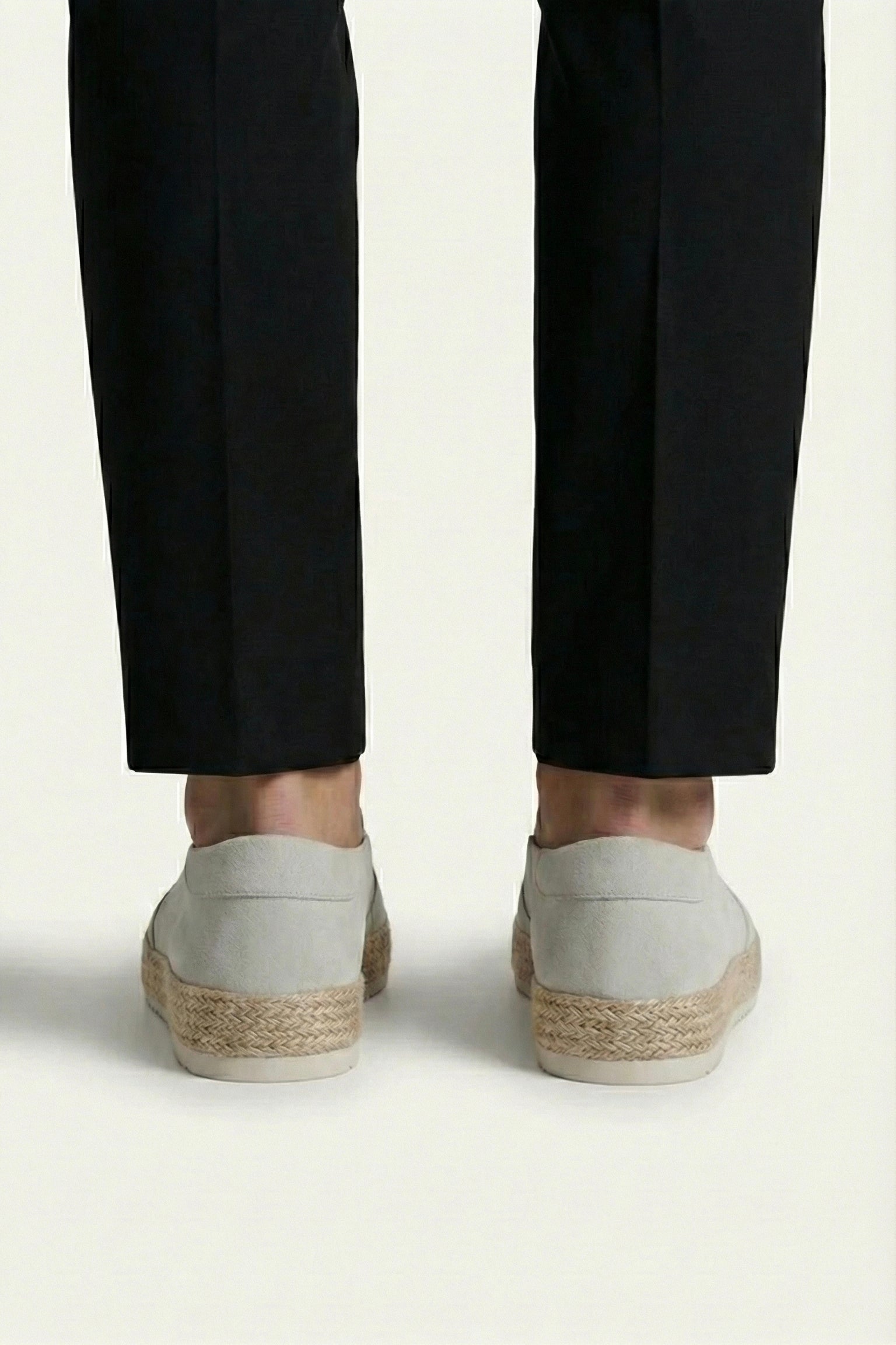 Otranto Slip-On Espadrille Light Grey