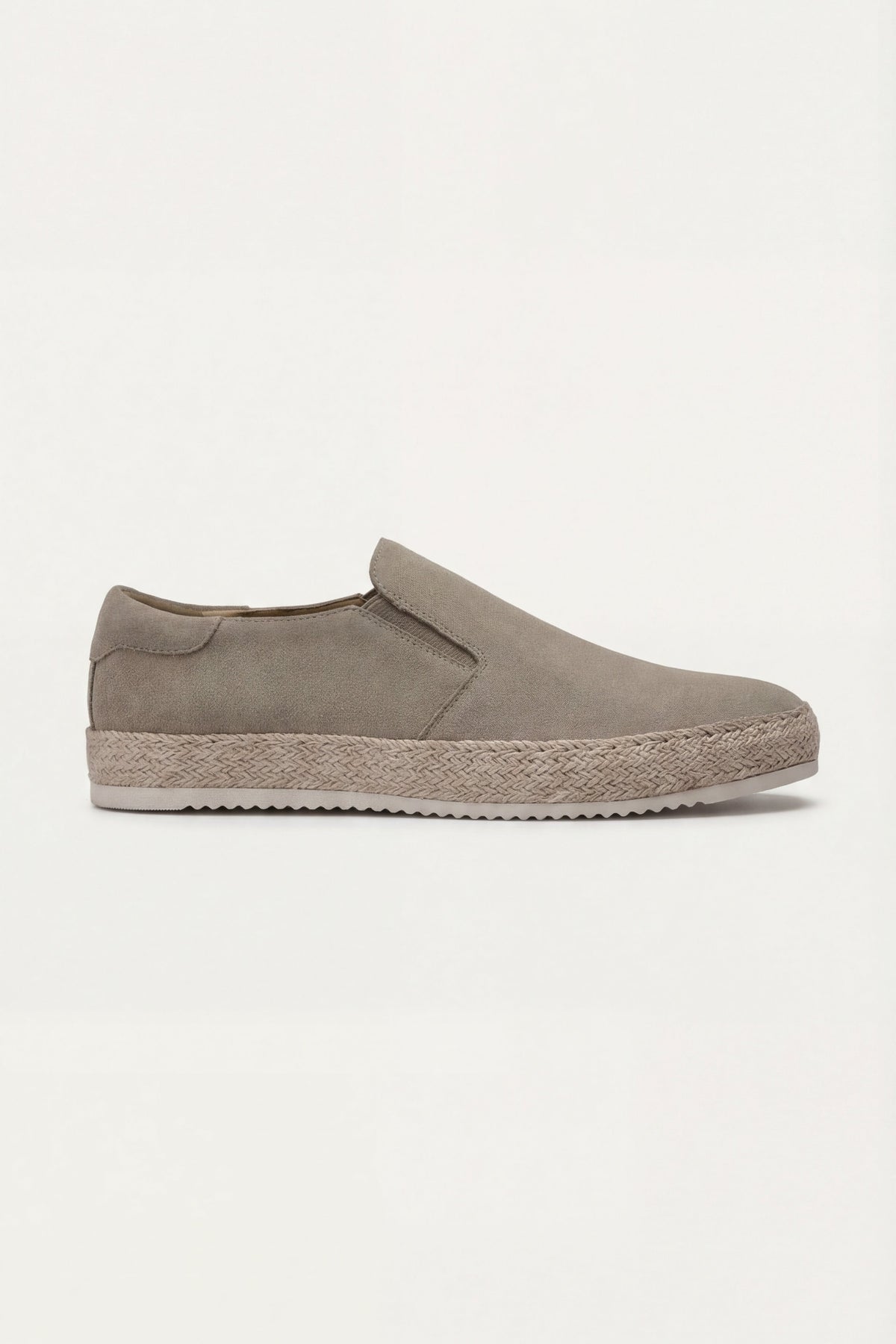Otranto Slip-On Espadrille Taupe Grey