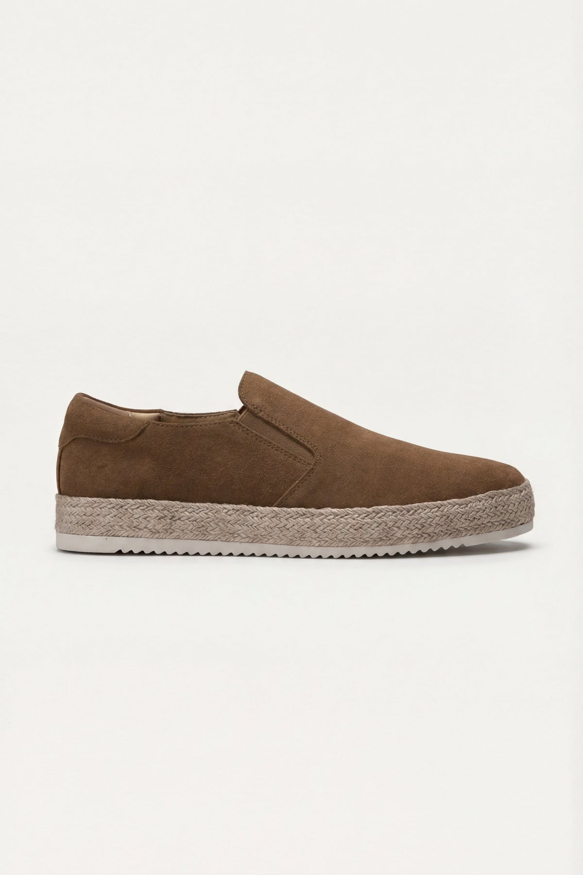 Otranto Slip-On Espadrille Camel Brown