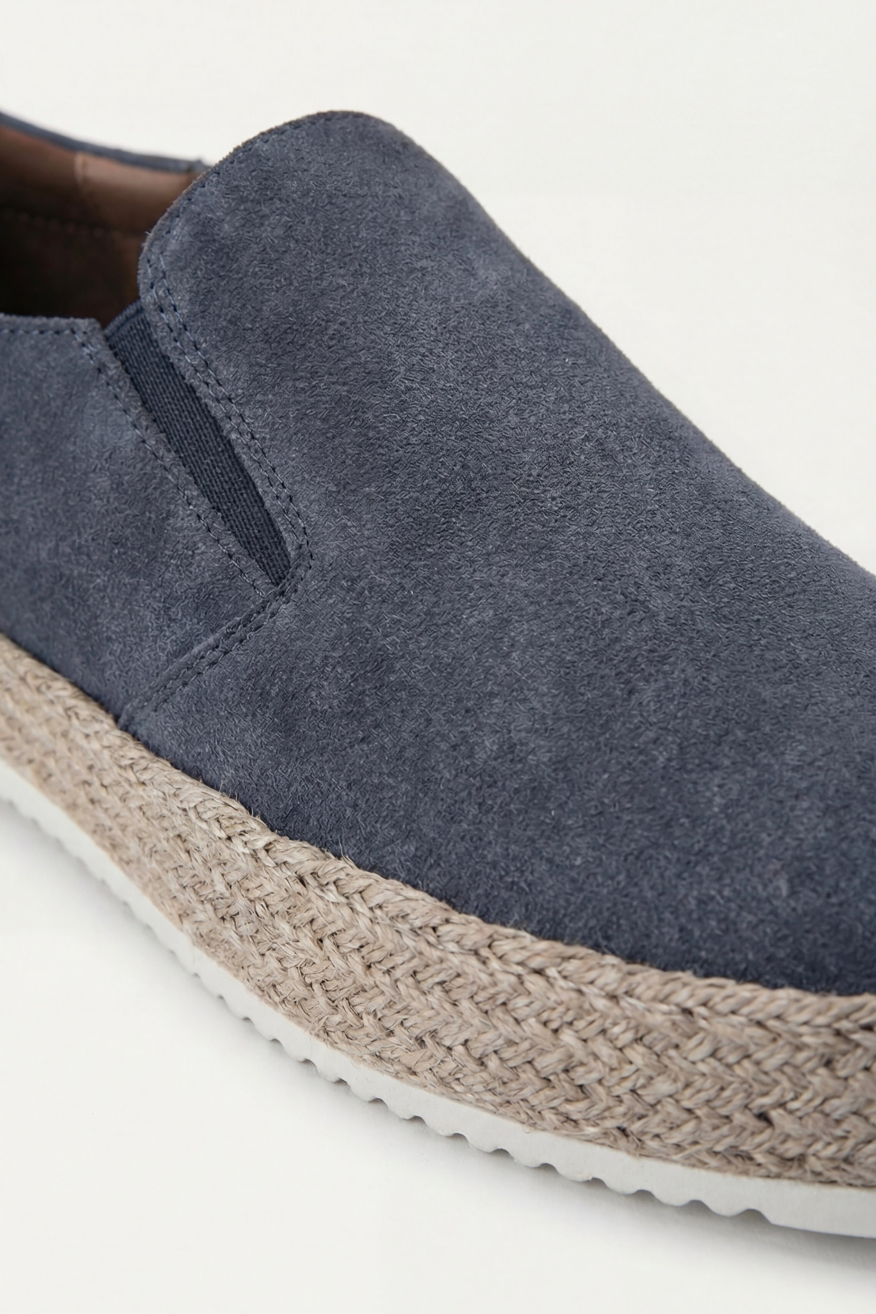 Otranto Slip-On Espadrille Slate Blue