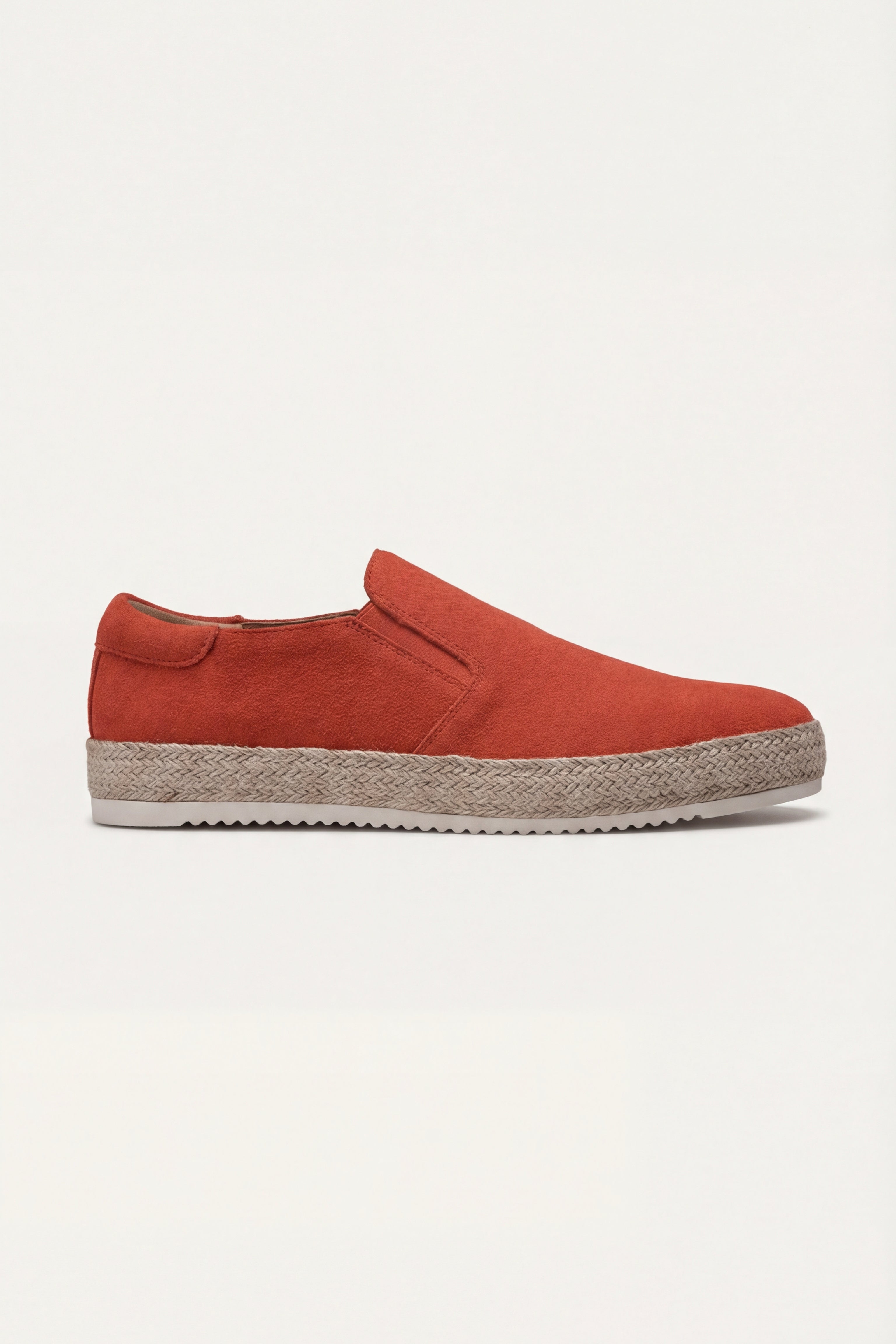 Otranto Slip-On Espadrille Terracotta Orange