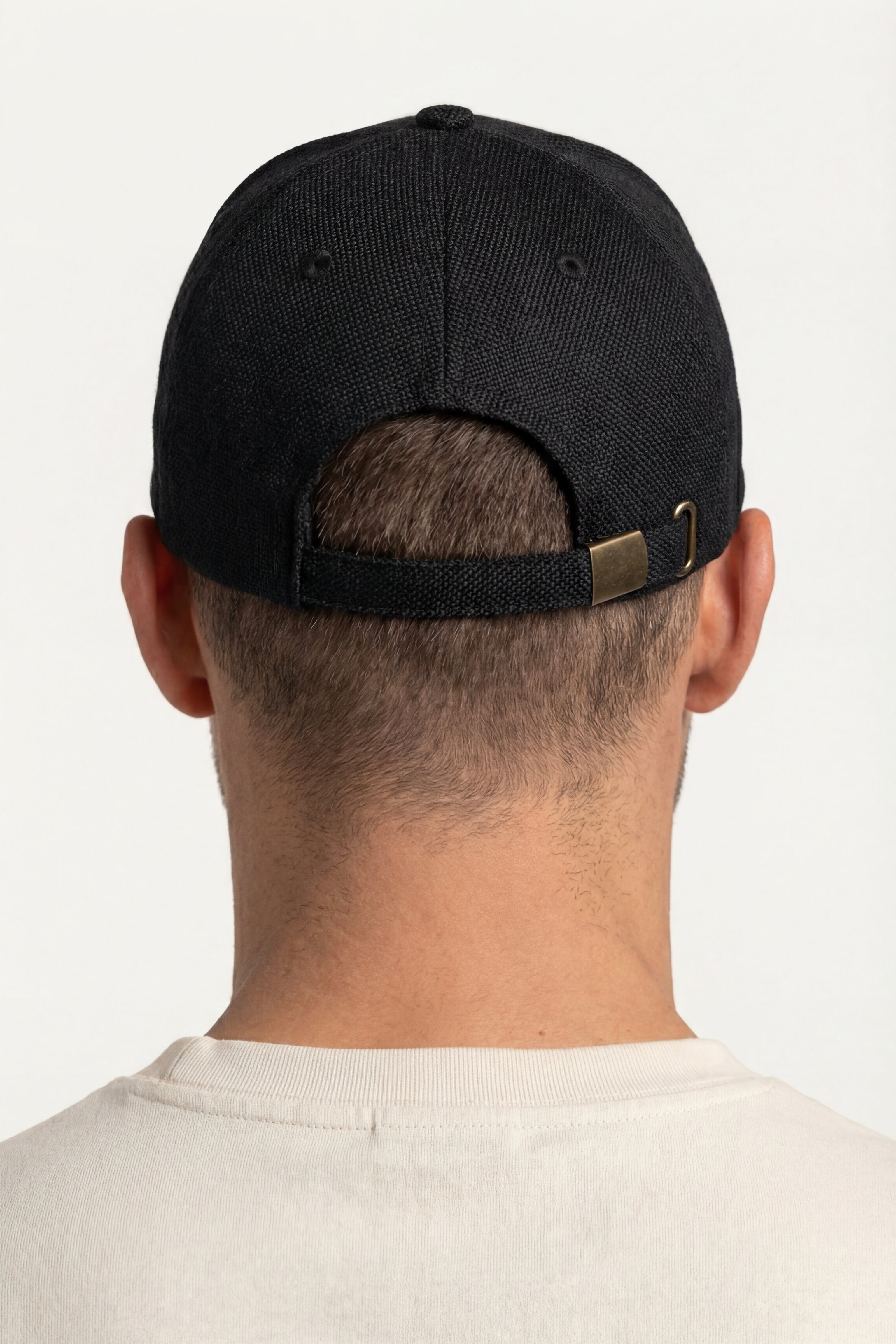 Portofino Cap Linen Black